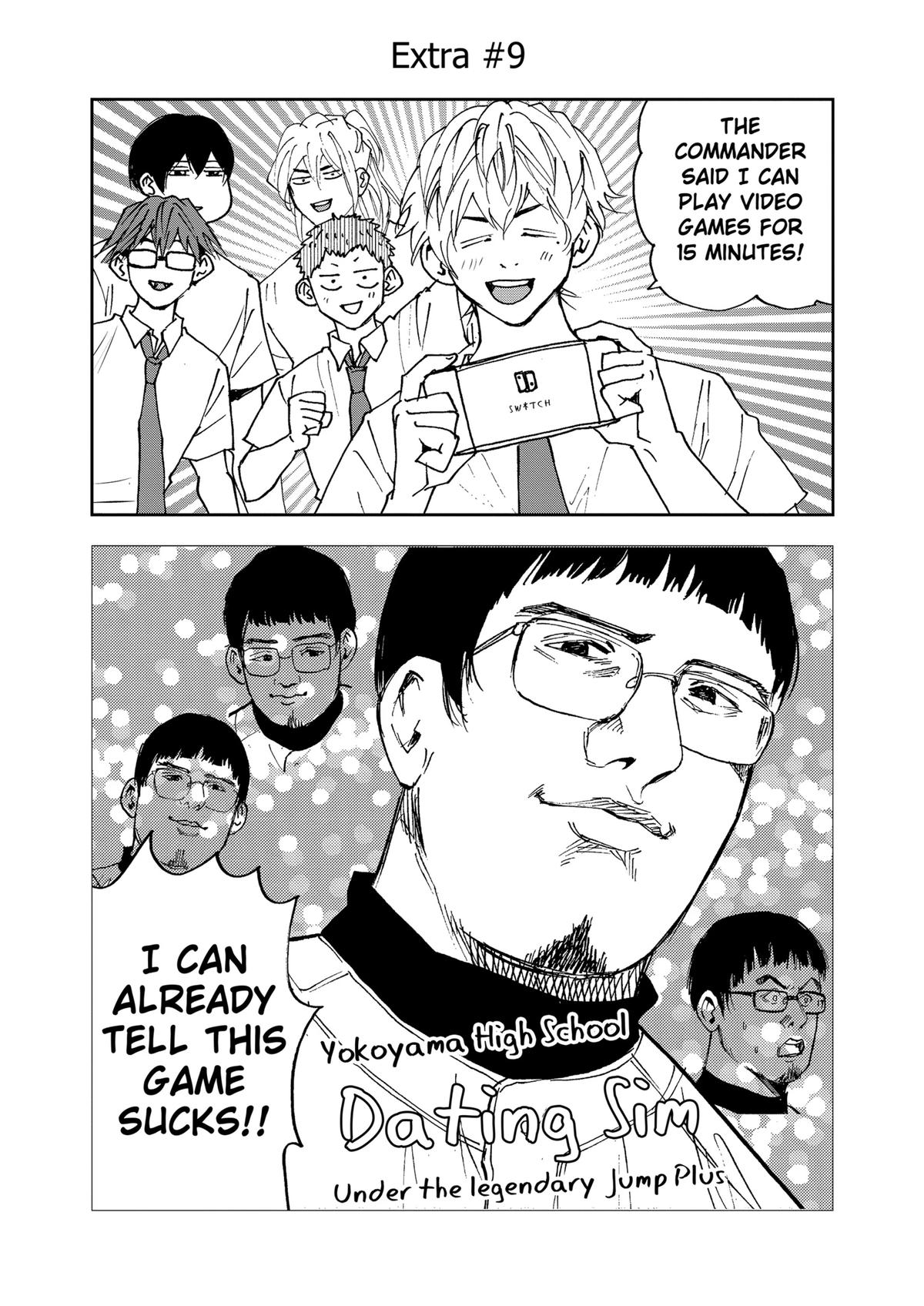 Boukyaku Battery Chap 120.5 - Next Chap 121.5