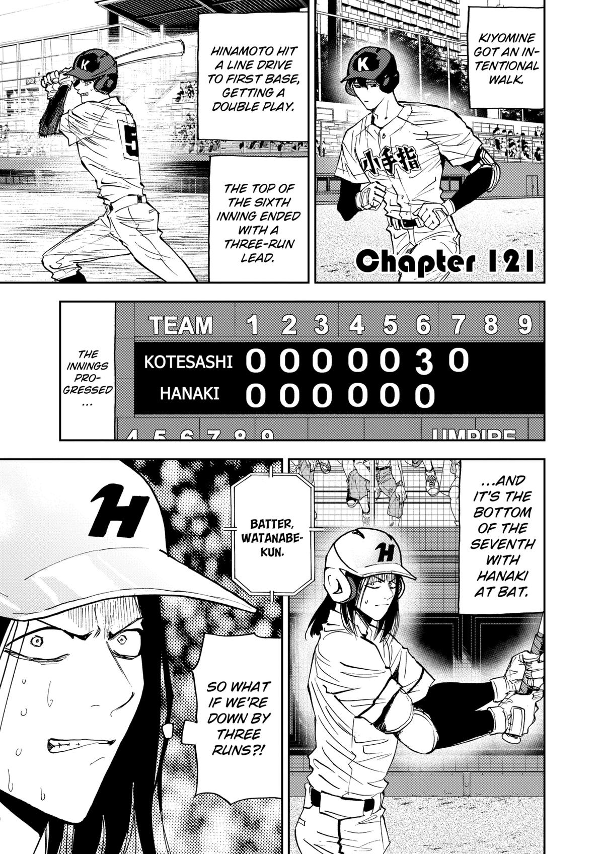 Boukyaku Battery Chap 121 - Next Chap 122