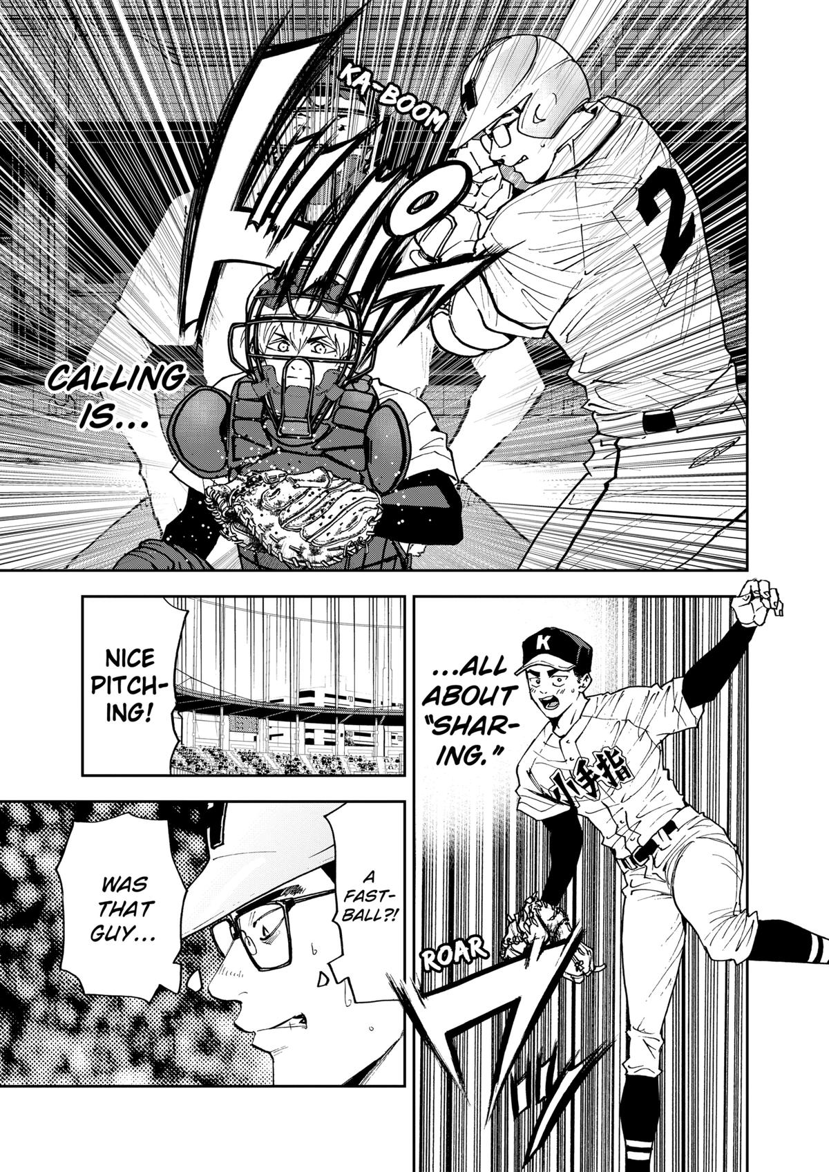 Boukyaku Battery Chap 121 - Next Chap 122