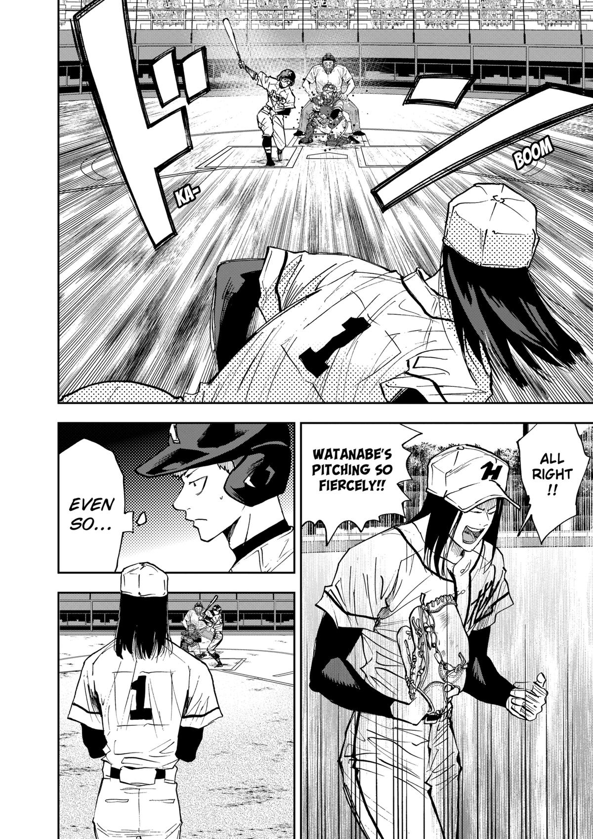 Boukyaku Battery Chap 122 - Next Chap 123