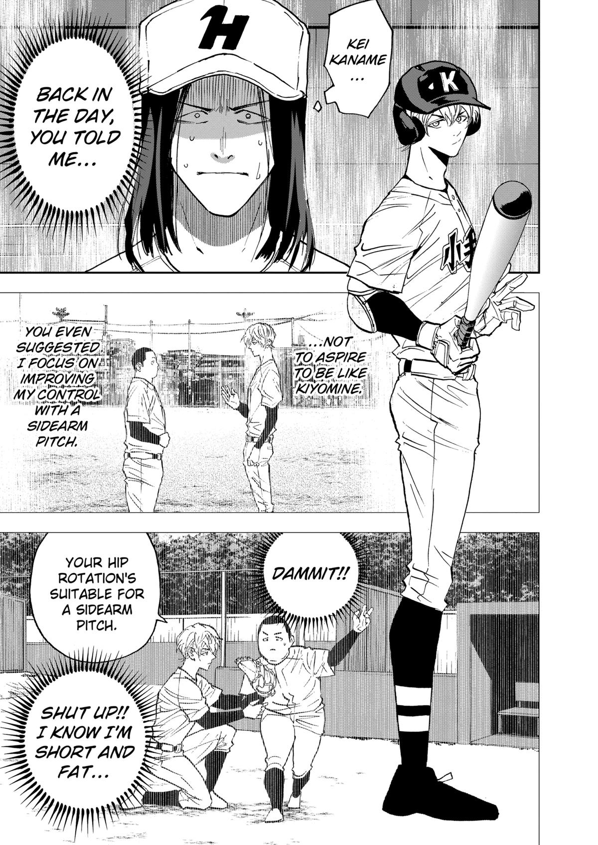 Boukyaku Battery Chap 122 - Next Chap 123