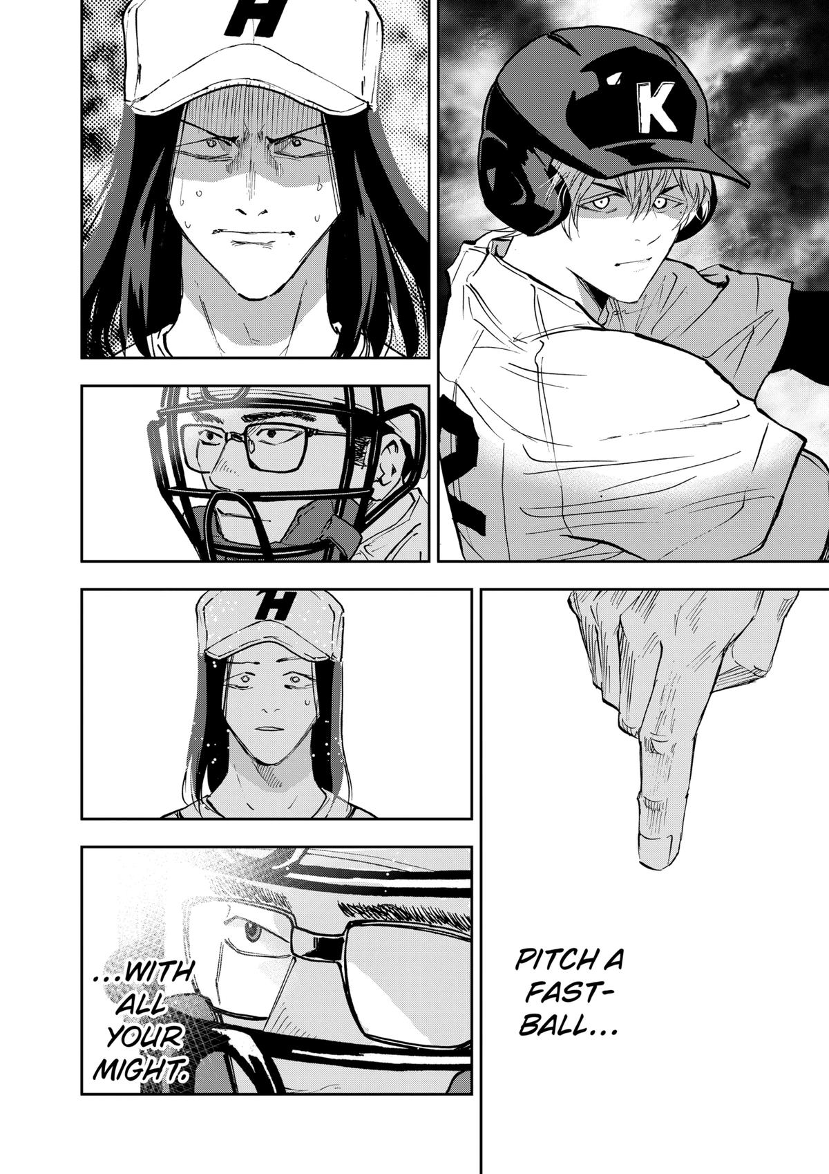 Boukyaku Battery Chap 122 - Next Chap 123