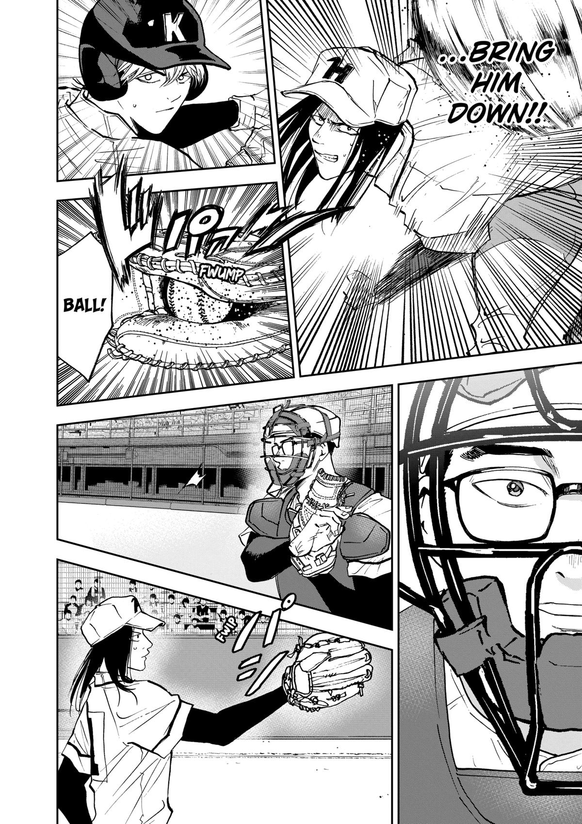 Boukyaku Battery Chap 122 - Next Chap 123