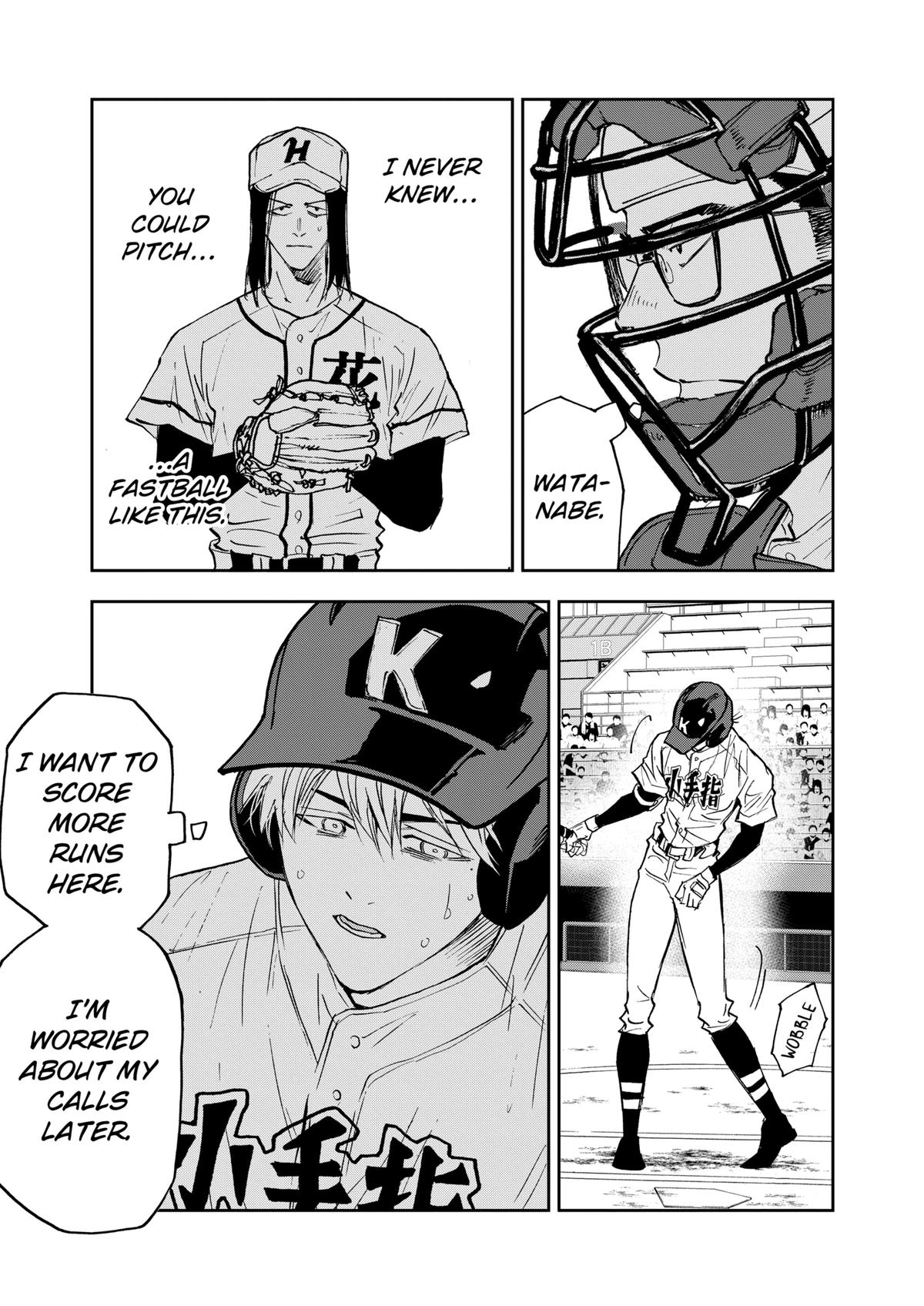 Boukyaku Battery Chap 122 - Next Chap 123