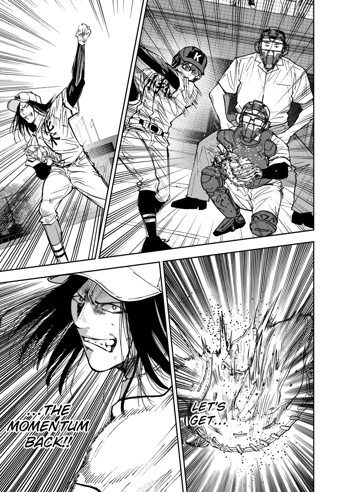 Boukyaku Battery Chap 122 - Next Chap 123