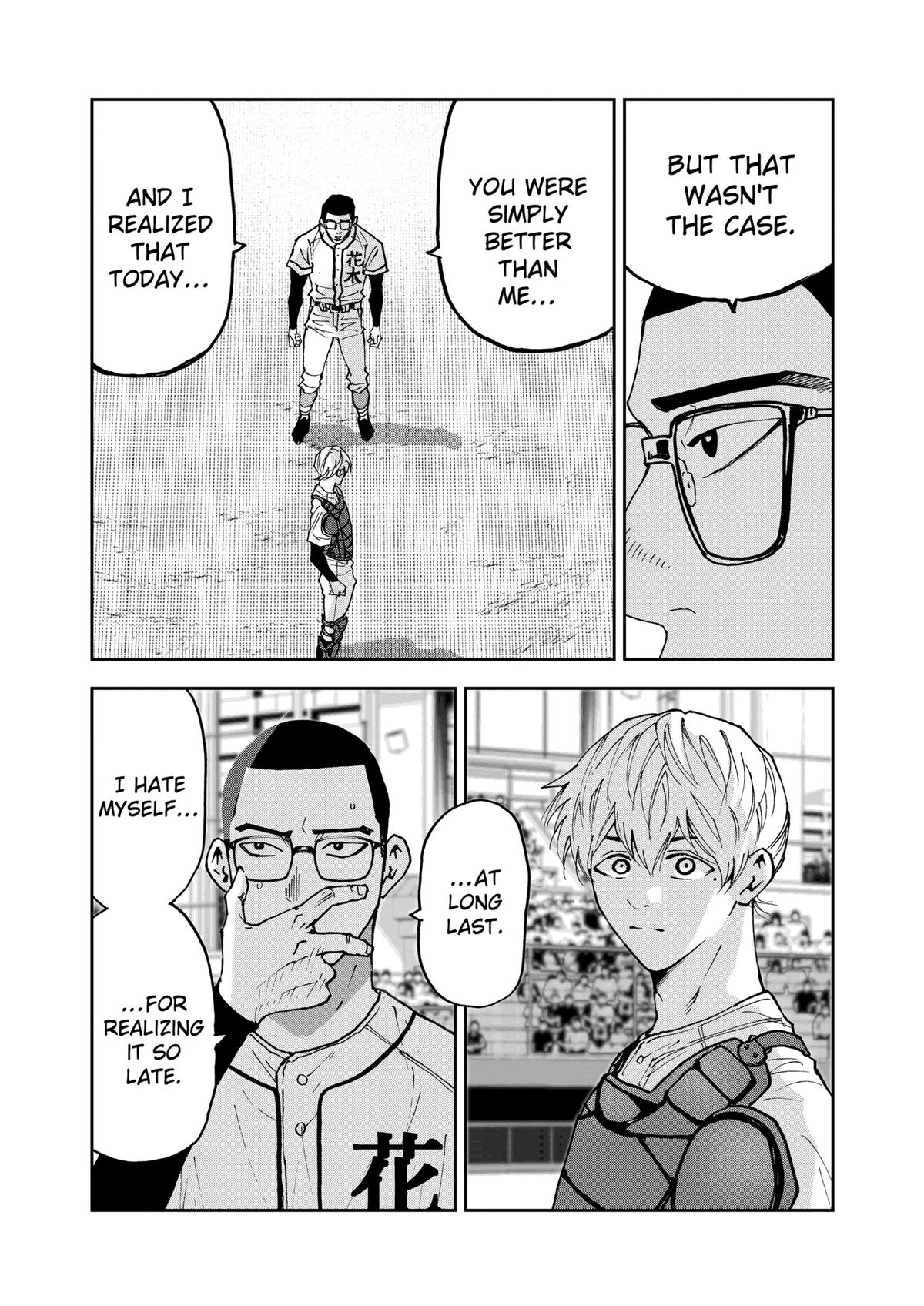 Boukyaku Battery Chap 123 - Next Chap 124