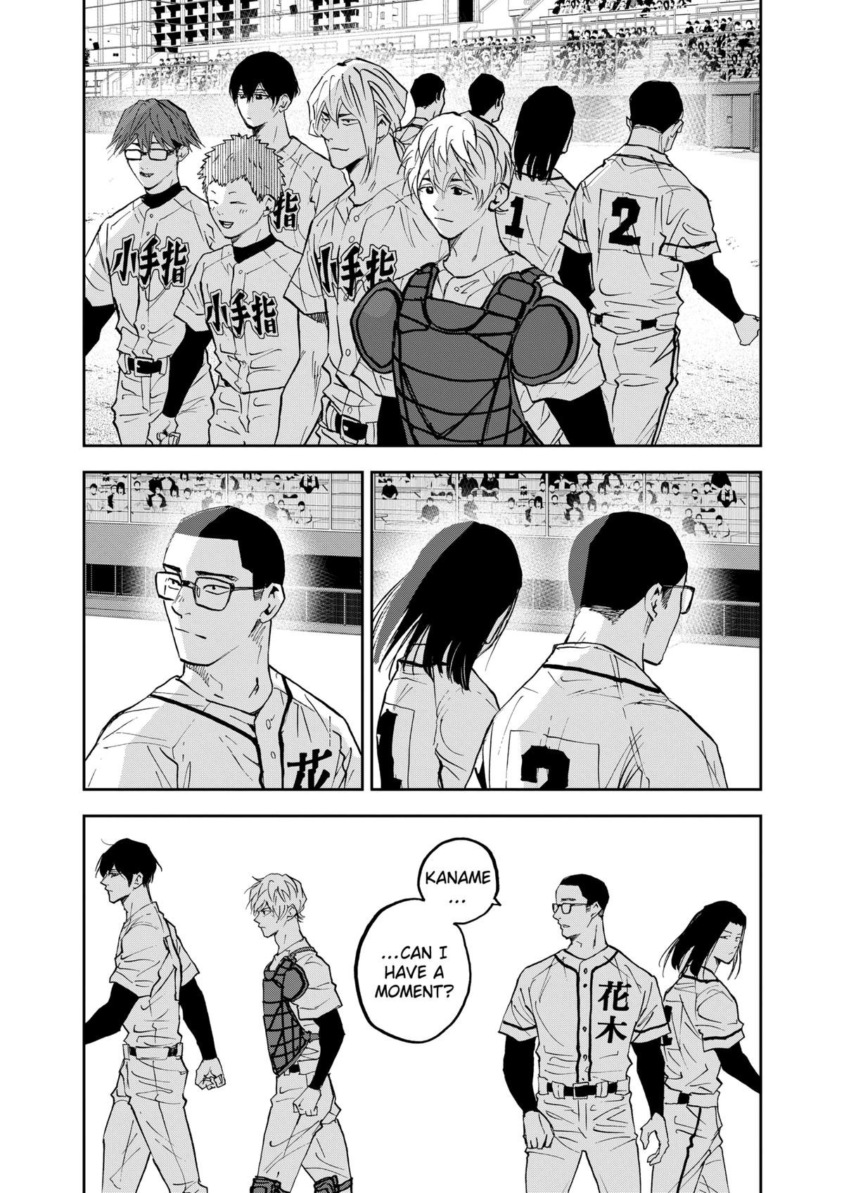 Boukyaku Battery Chap 123 - Next Chap 124