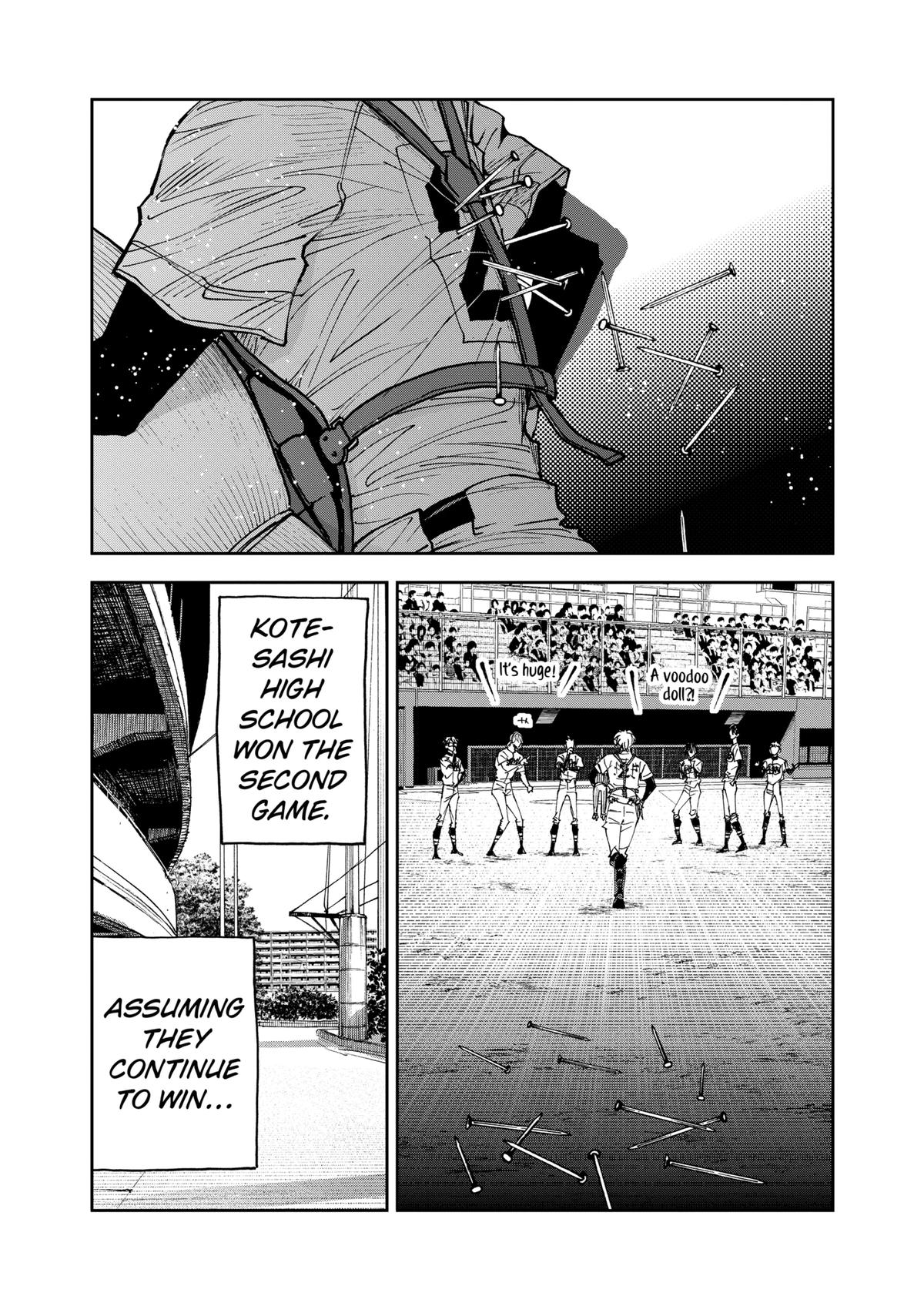 Boukyaku Battery Chap 123 - Next Chap 124