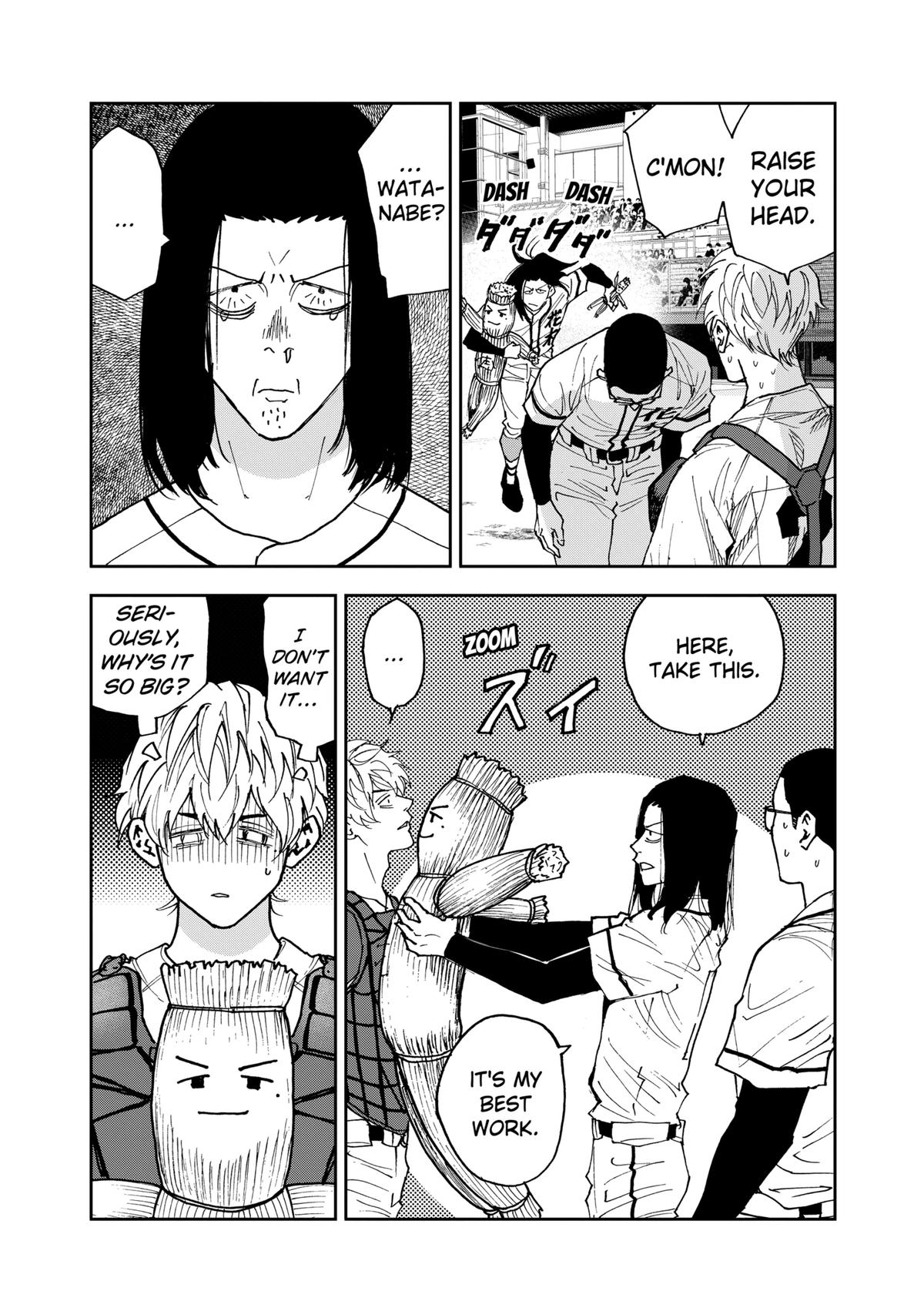 Boukyaku Battery Chap 123 - Next Chap 124