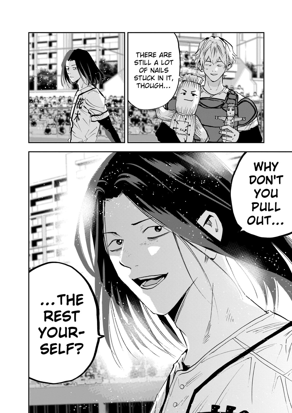 Boukyaku Battery Chap 123 - Next Chap 124