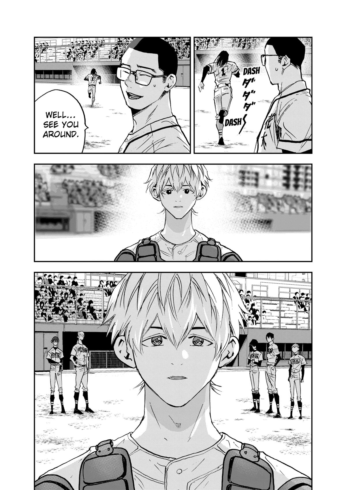 Boukyaku Battery Chap 123 - Next Chap 124