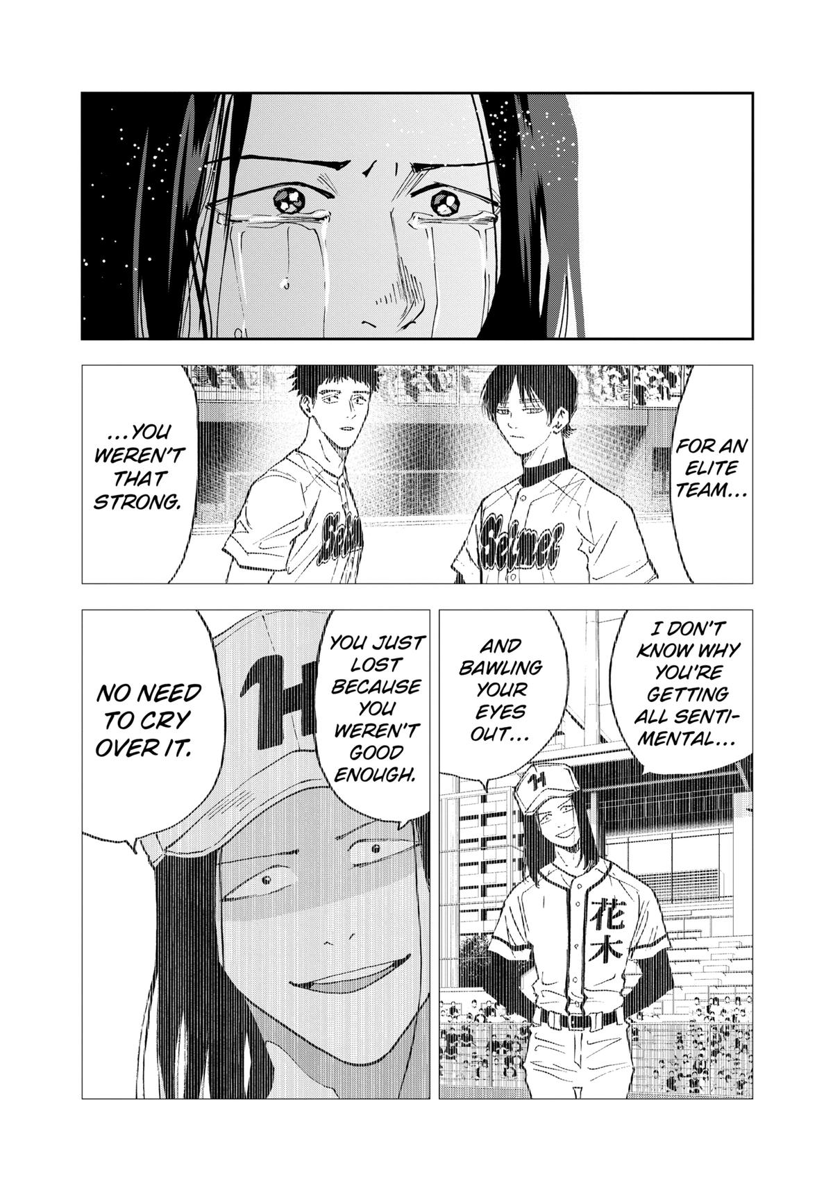 Boukyaku Battery Chap 123 - Next Chap 124