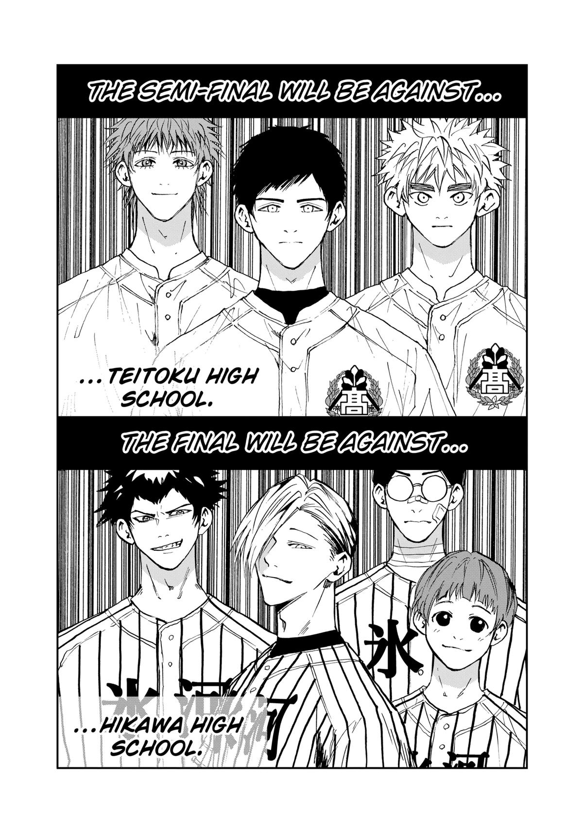 Boukyaku Battery Chap 123 - Next Chap 124