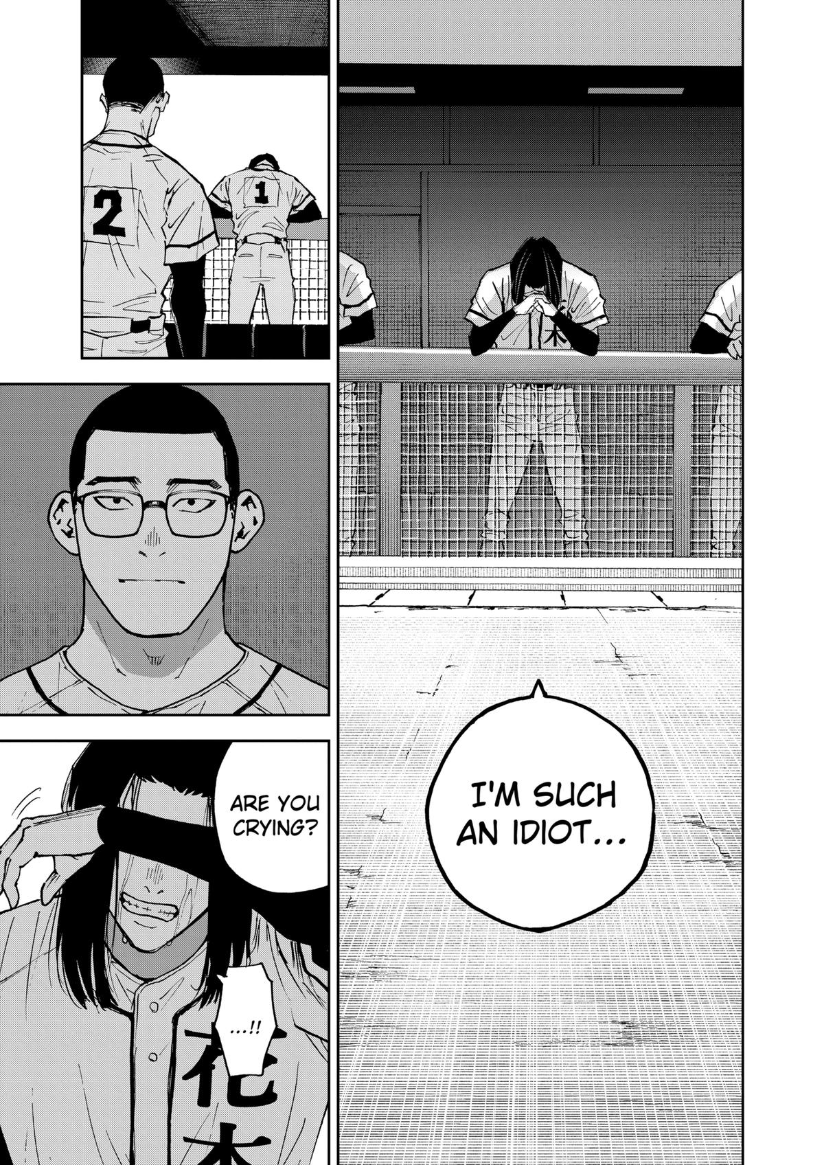 Boukyaku Battery Chap 123 - Next Chap 124