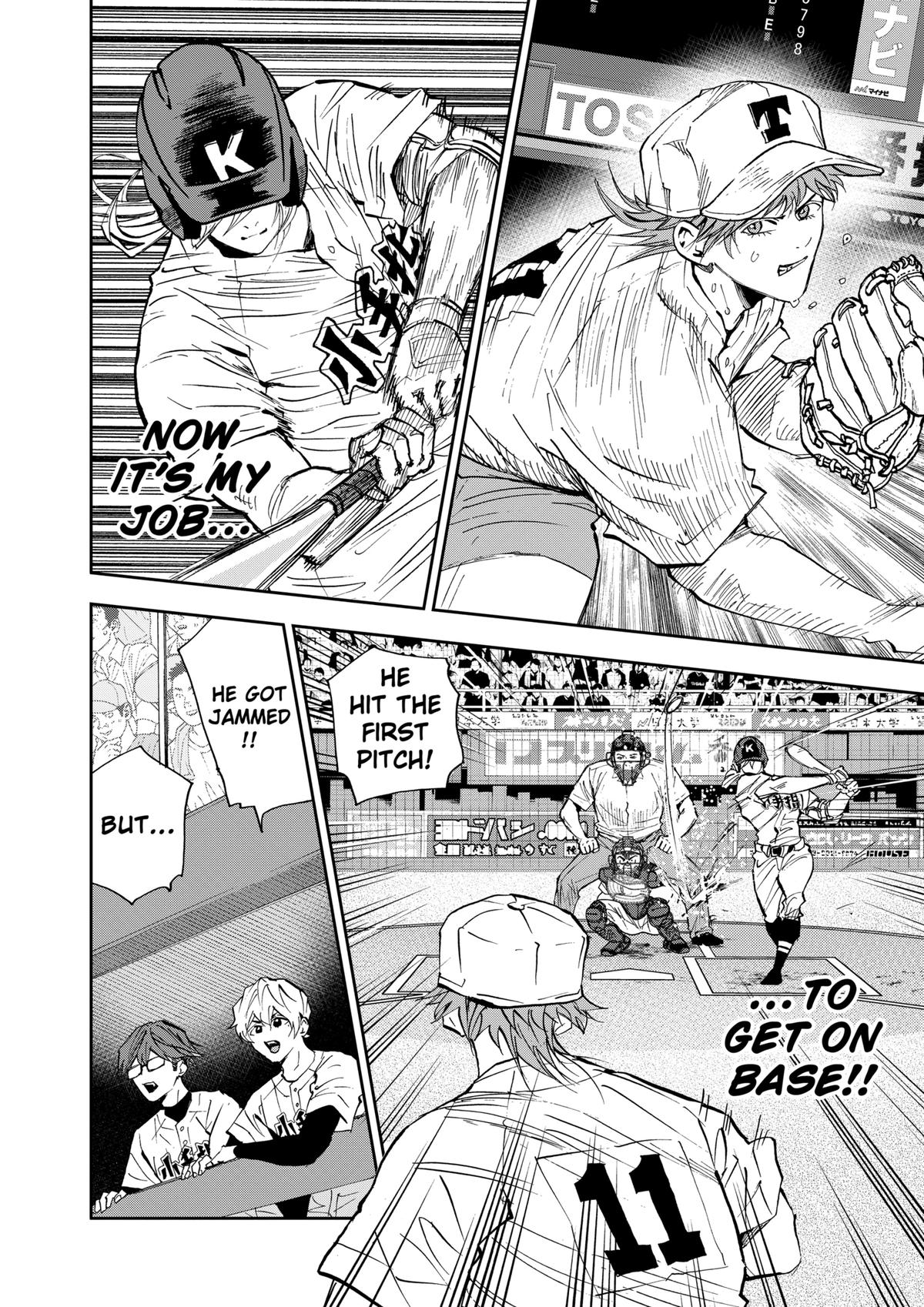 Boukyaku Battery Chap 137 - Next Chap 138