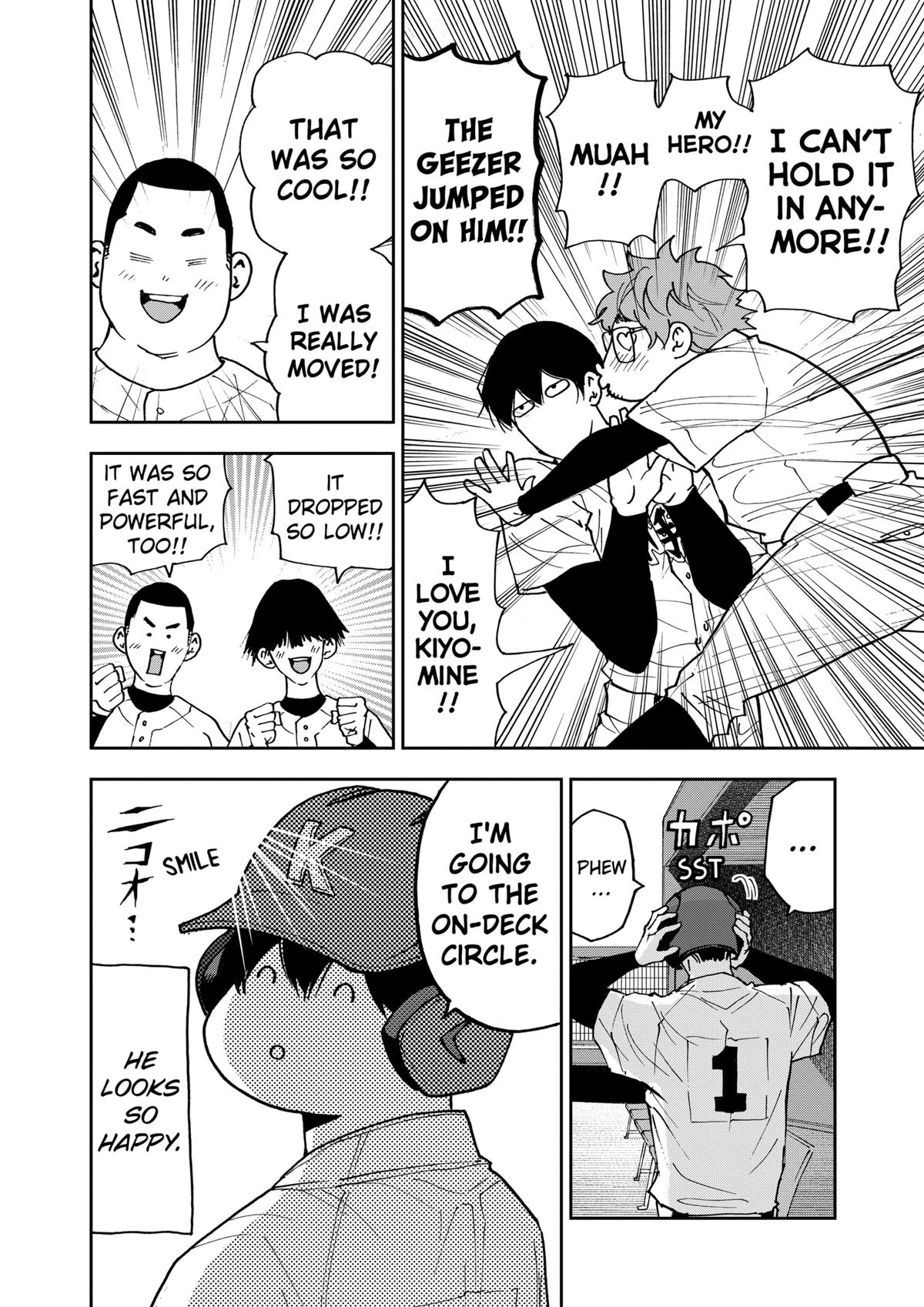 Boukyaku Battery Chap 137 - Next Chap 138