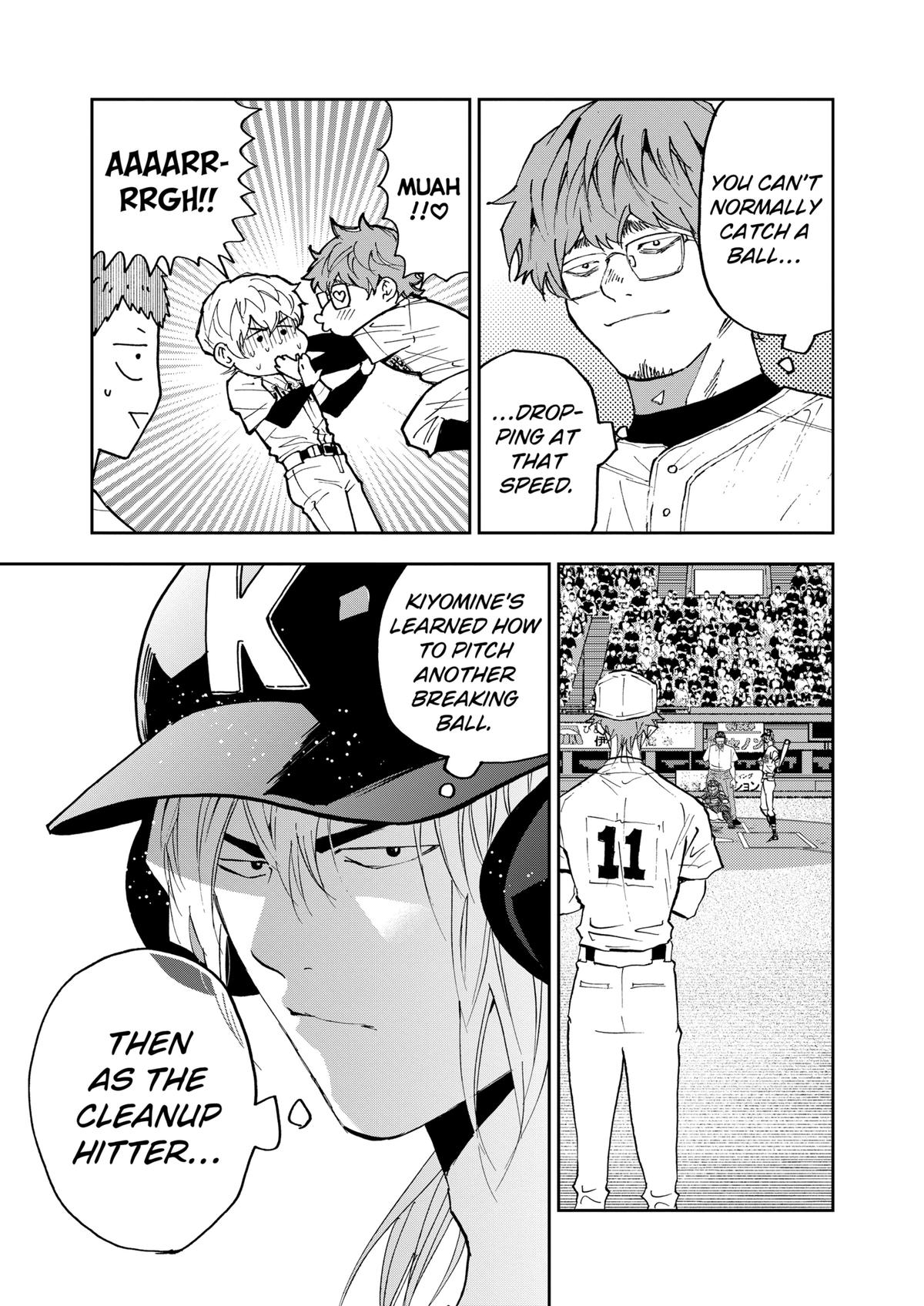 Boukyaku Battery Chap 137 - Next Chap 138