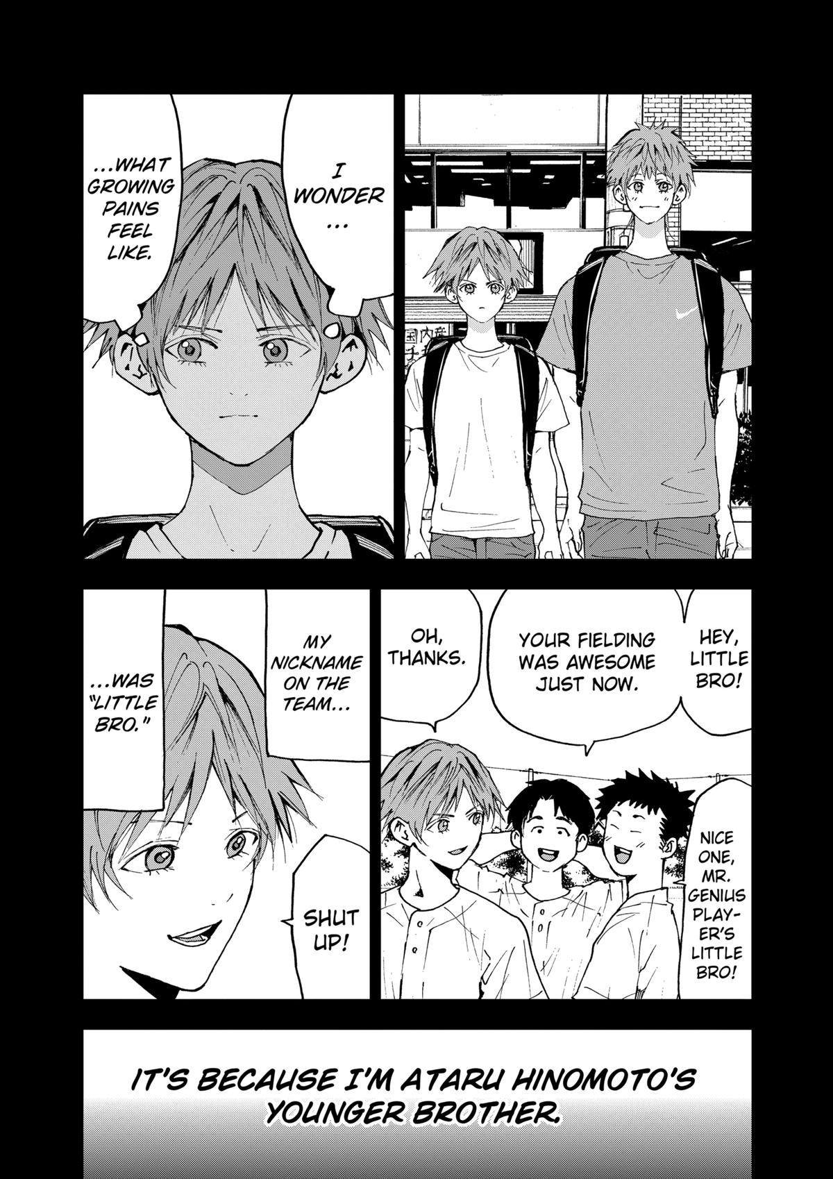 Boukyaku Battery Chap 137 - Next Chap 138