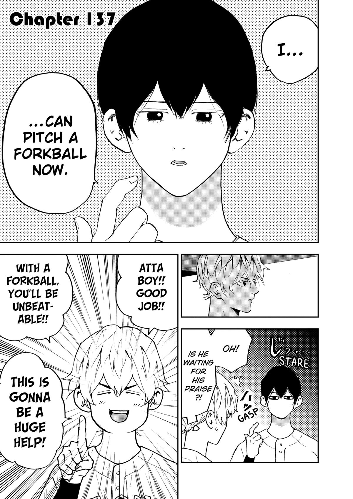 Boukyaku Battery Chap 137 - Next Chap 138