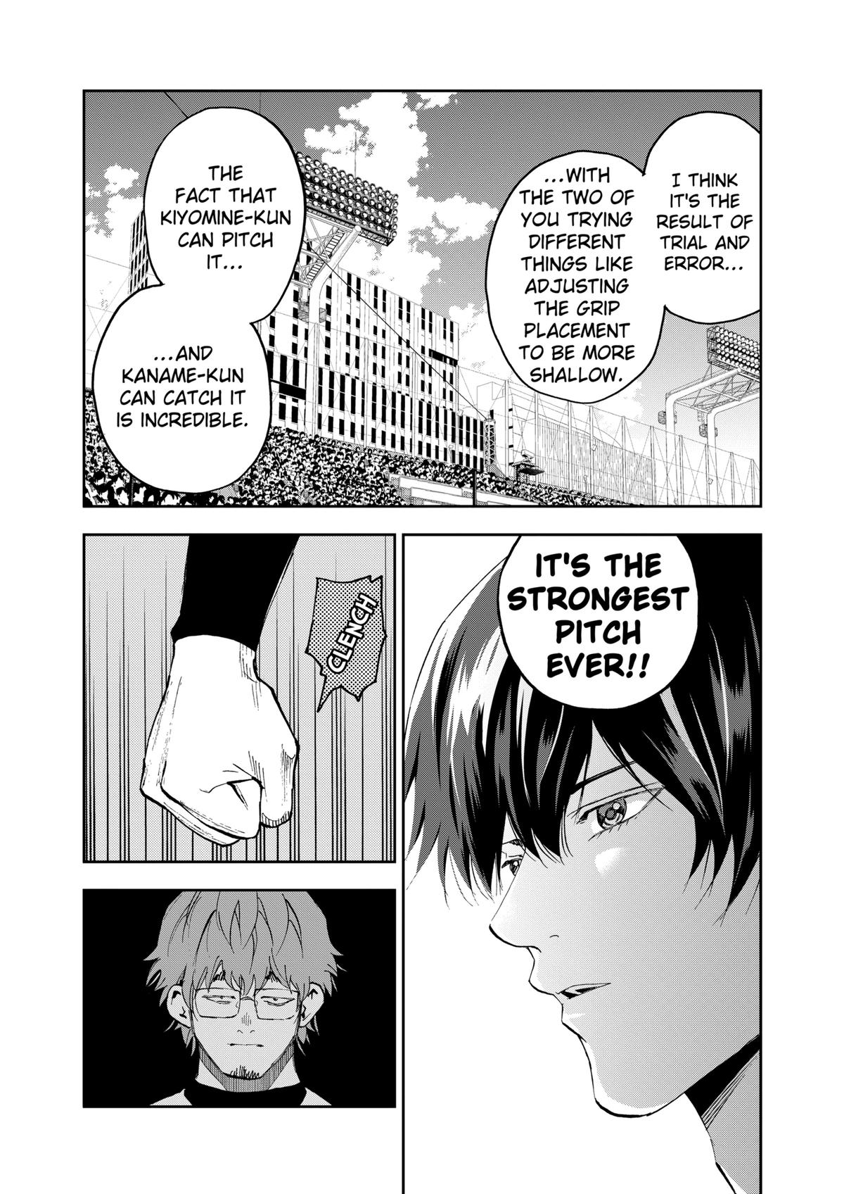 Boukyaku Battery Chap 137 - Next Chap 138