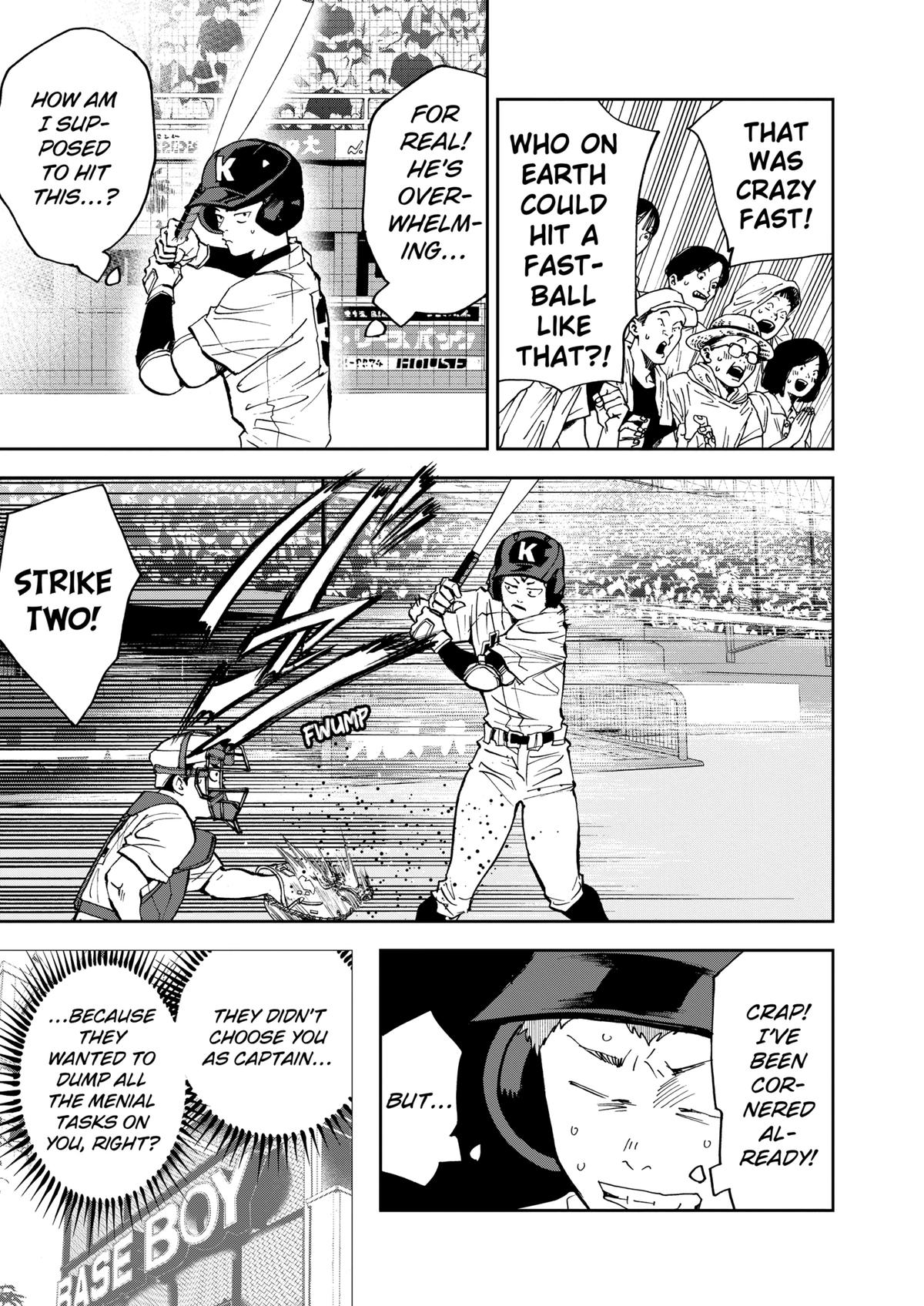 Boukyaku Battery Chap 134 - Next Chap 135