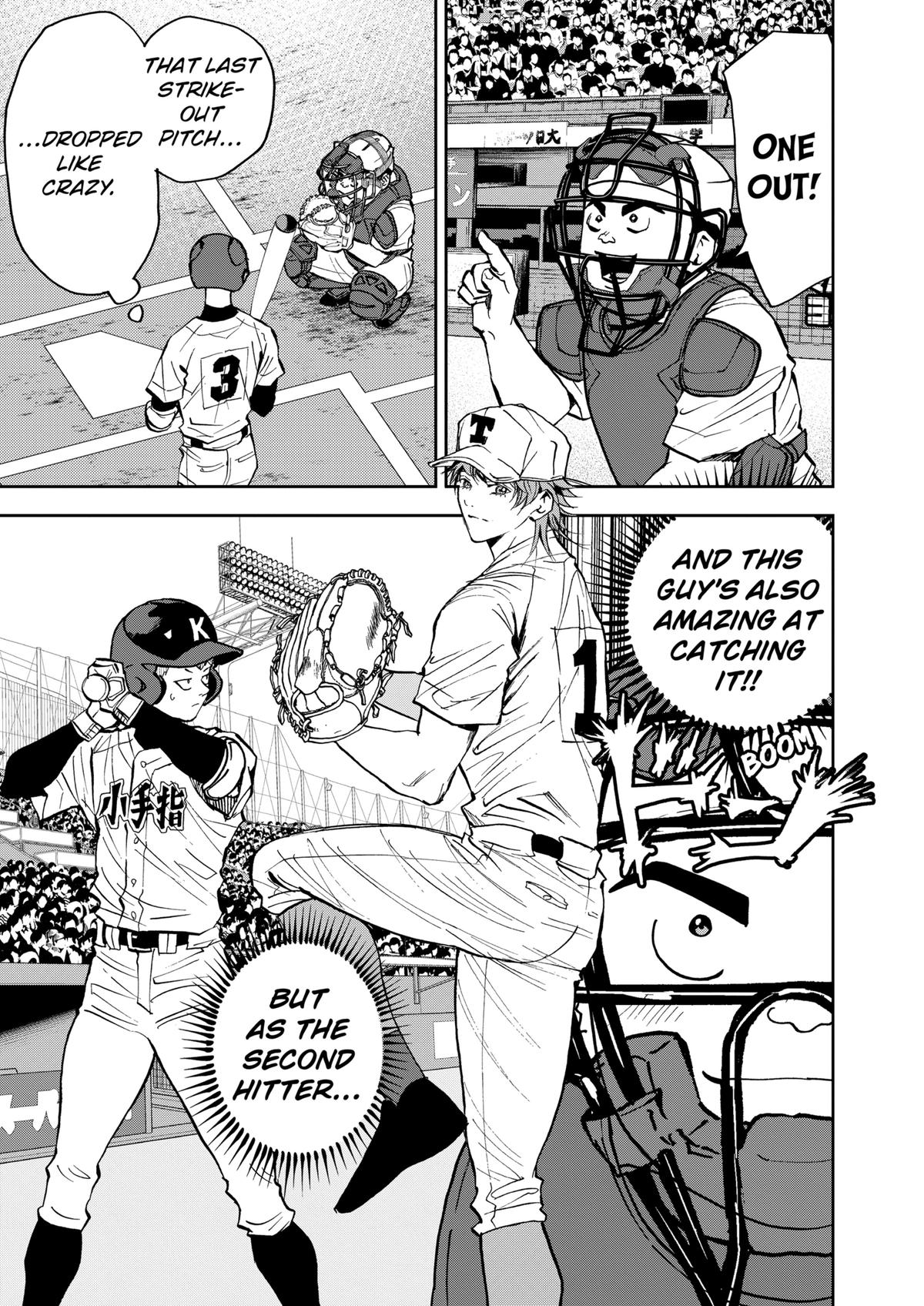 Boukyaku Battery Chap 134 - Next Chap 135