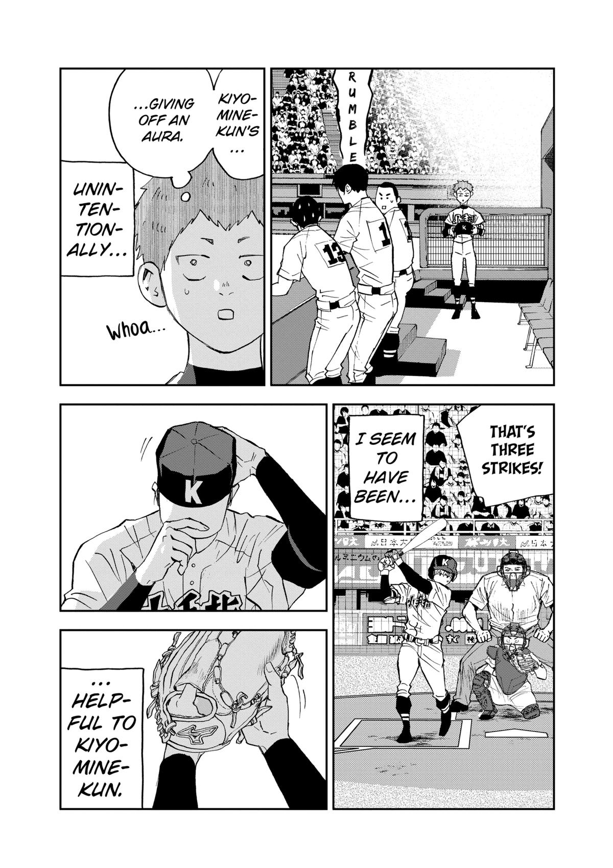 Boukyaku Battery Chap 134 - Next Chap 135