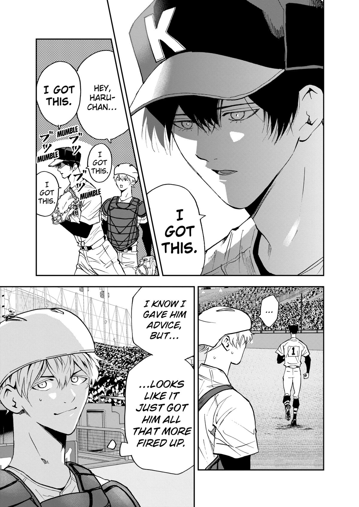 Boukyaku Battery Chap 134 - Next Chap 135