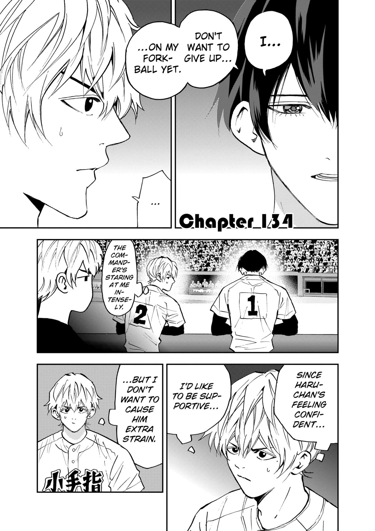 Boukyaku Battery Chap 134 - Next Chap 135