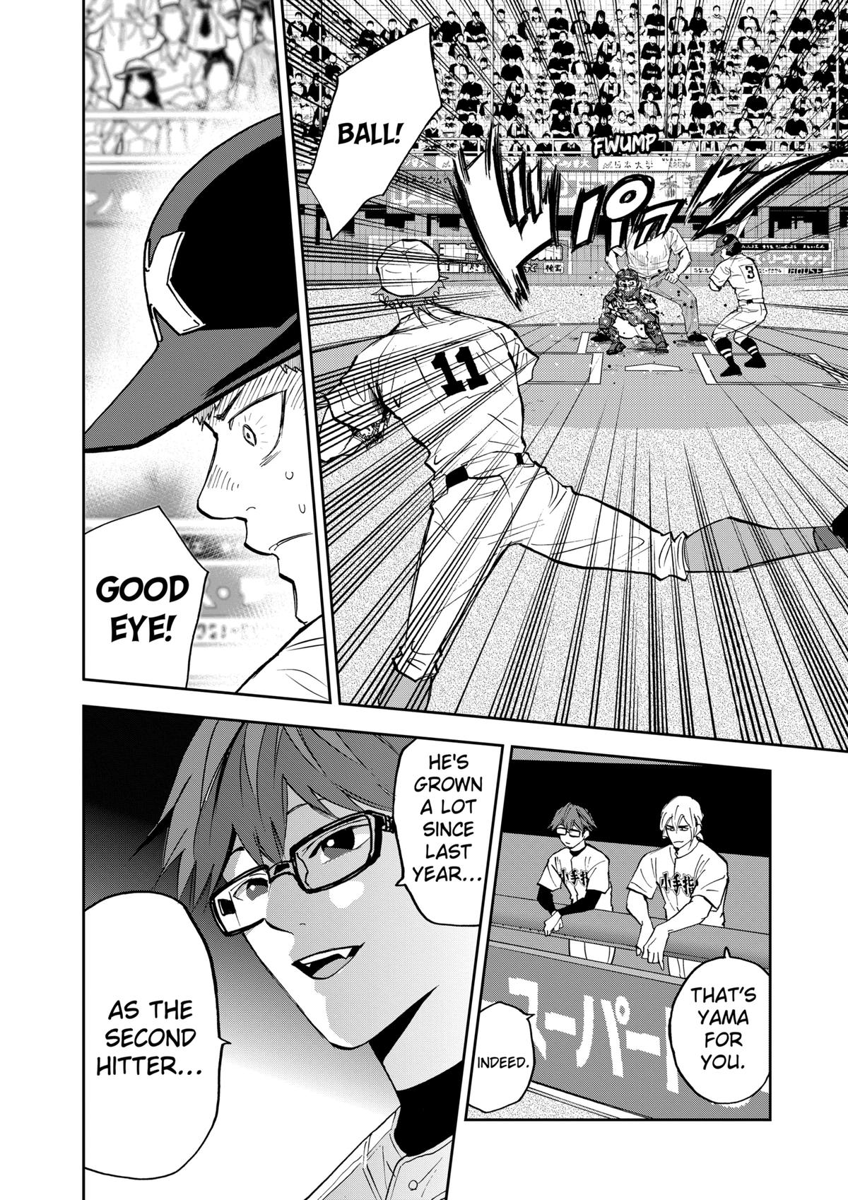 Boukyaku Battery Chap 134 - Next Chap 135