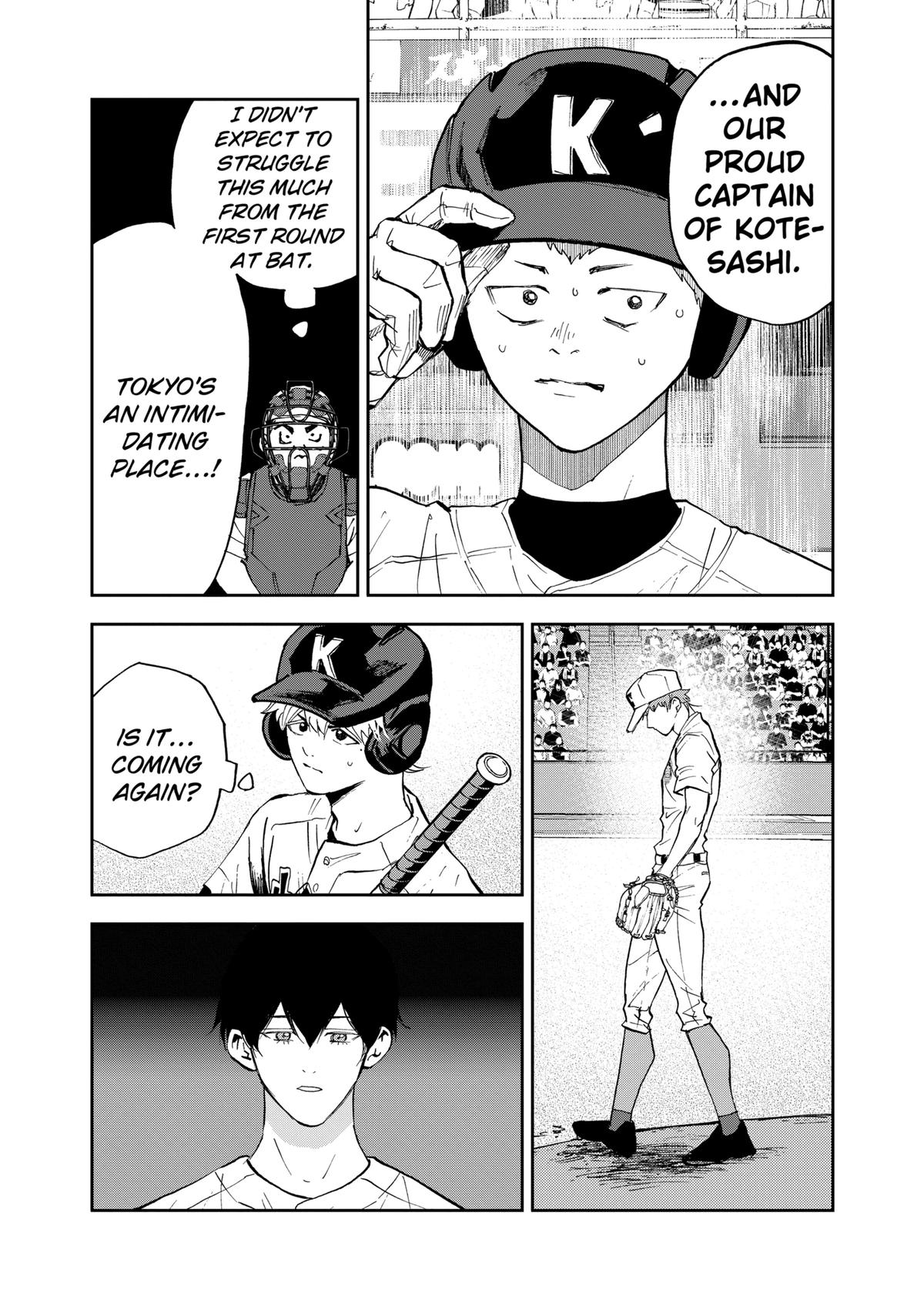 Boukyaku Battery Chap 134 - Next Chap 135