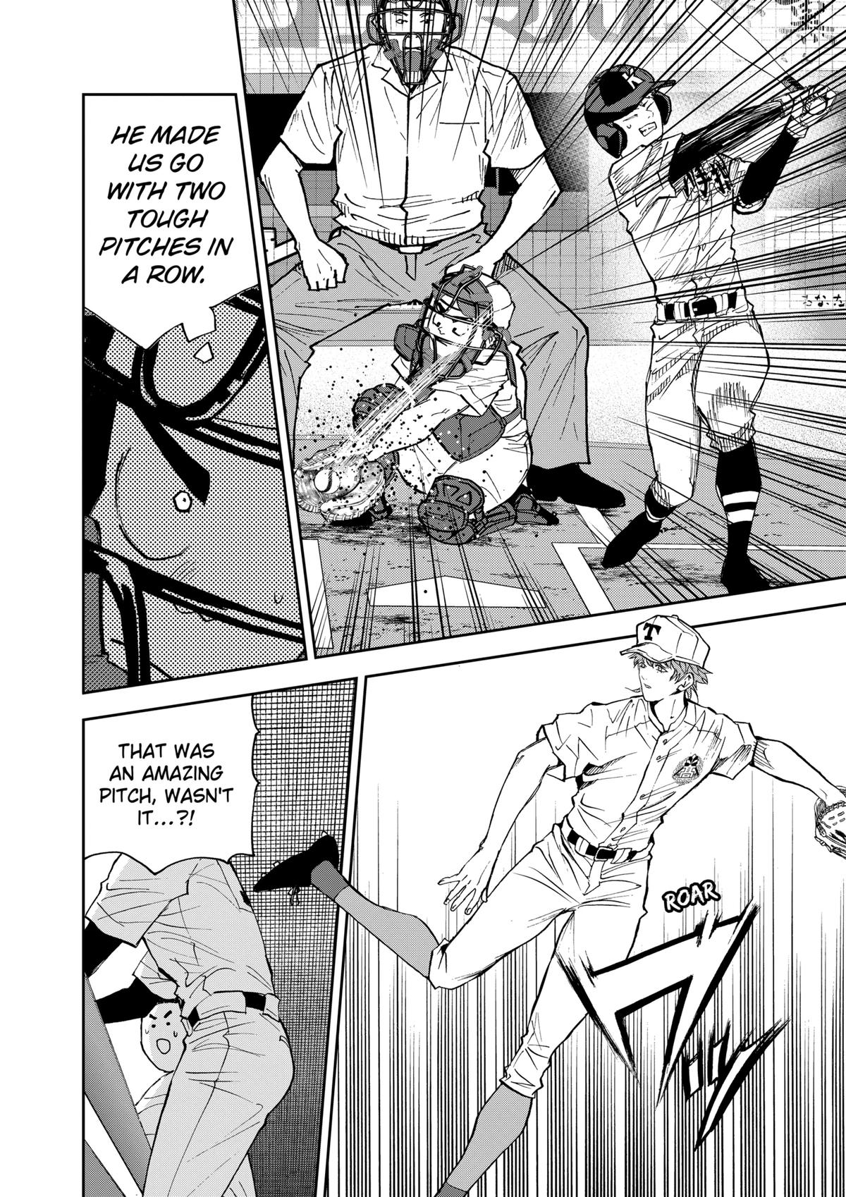 Boukyaku Battery Chap 134 - Next Chap 135