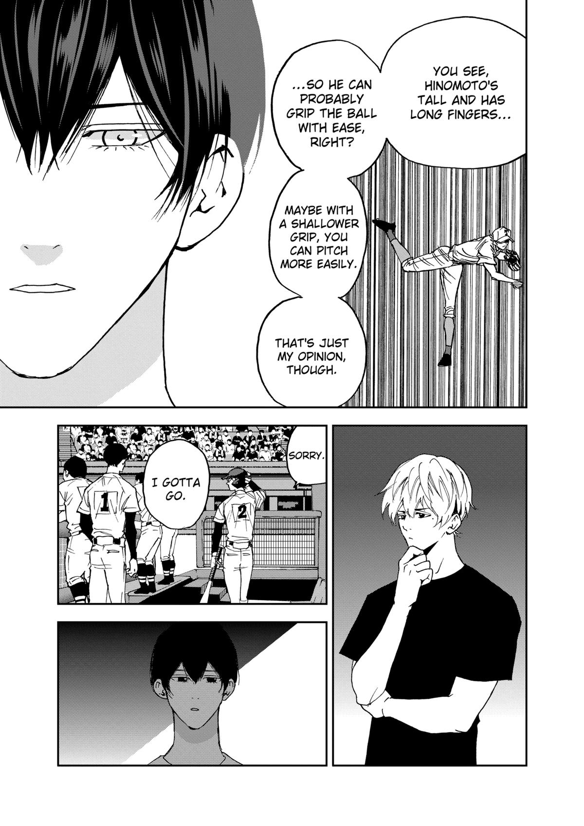 Boukyaku Battery Chap 134 - Next Chap 135