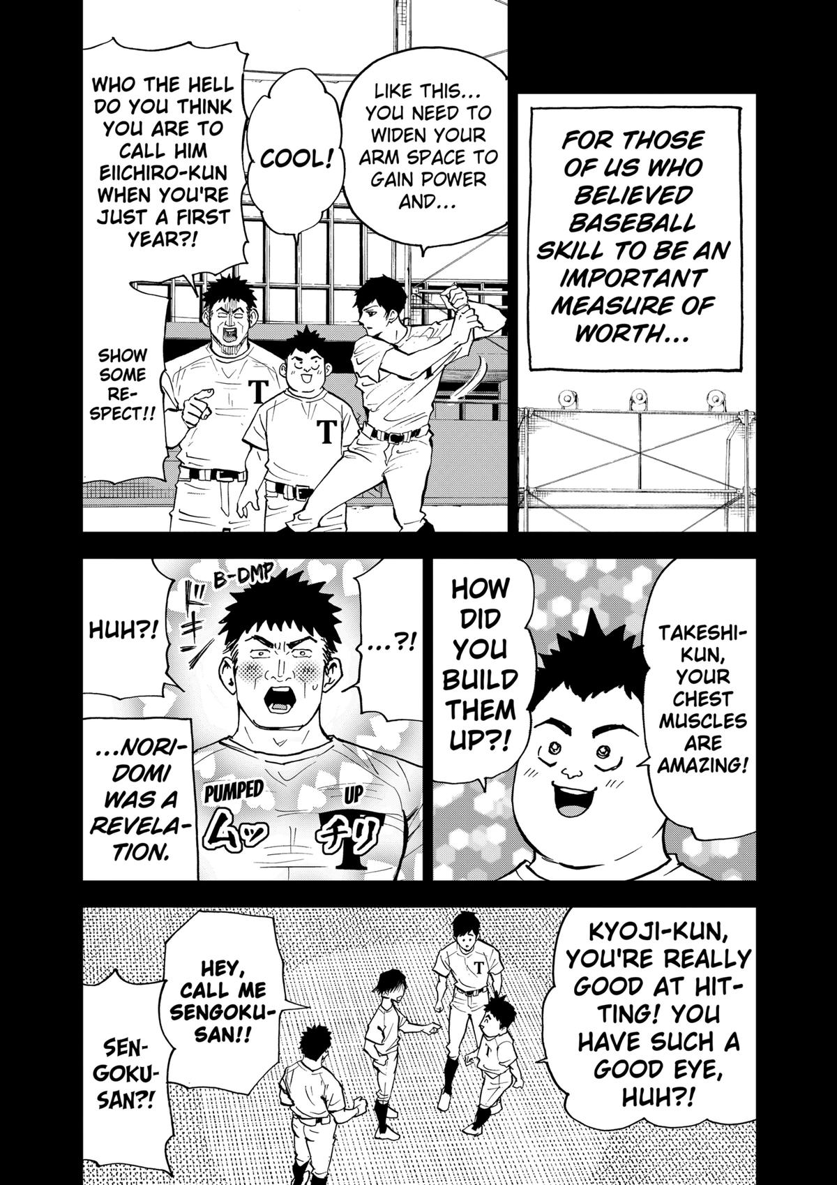 Boukyaku Battery Chap 135 - Next Chap 136