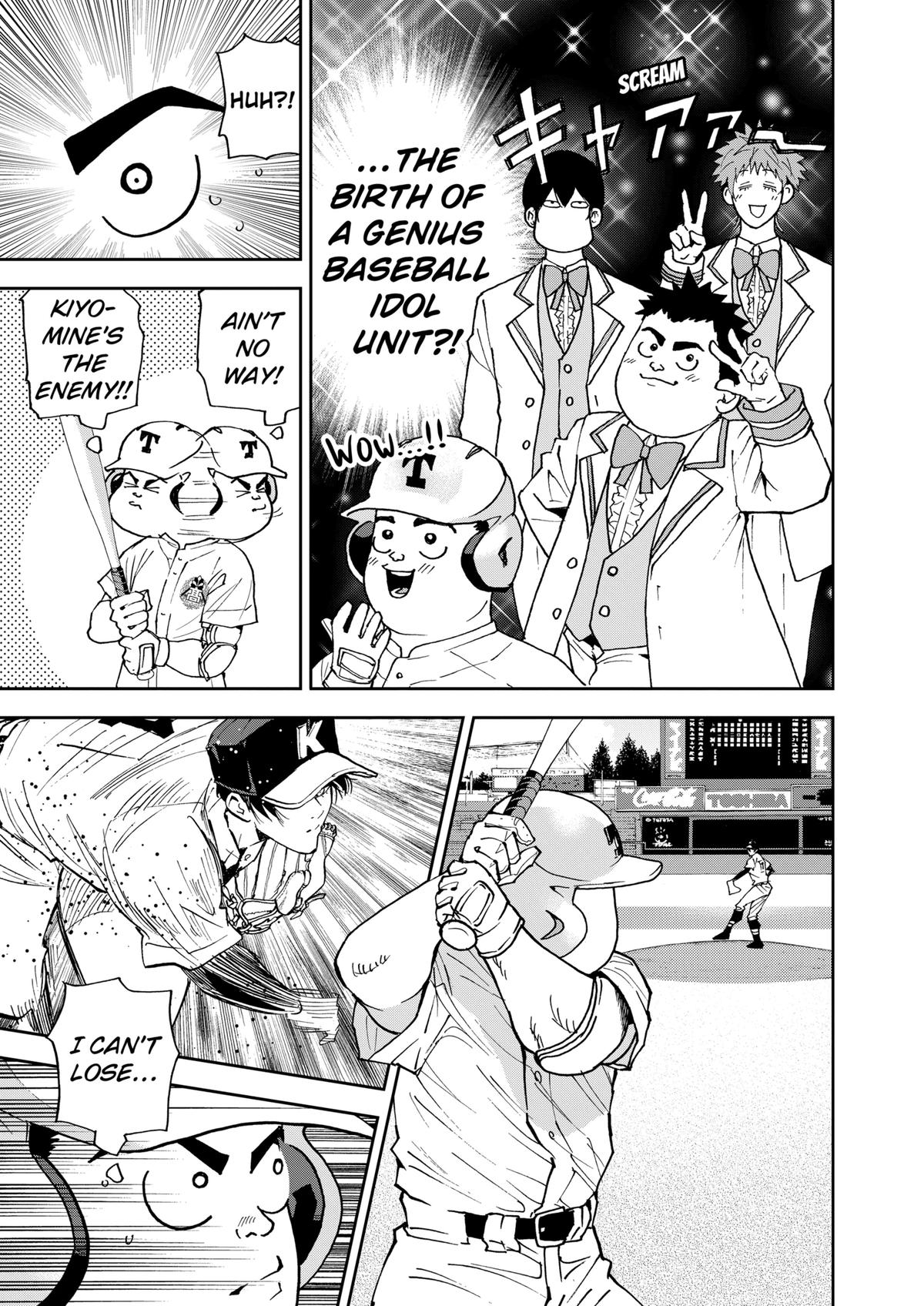 Boukyaku Battery Chap 135 - Next Chap 136