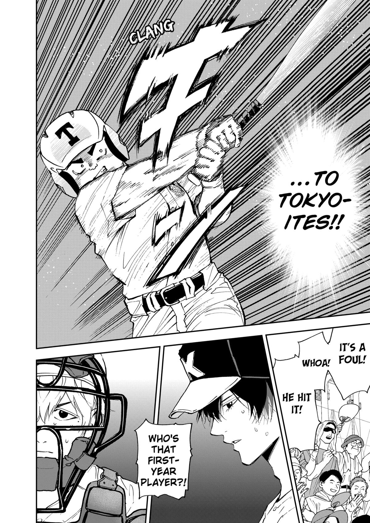 Boukyaku Battery Chap 135 - Next Chap 136