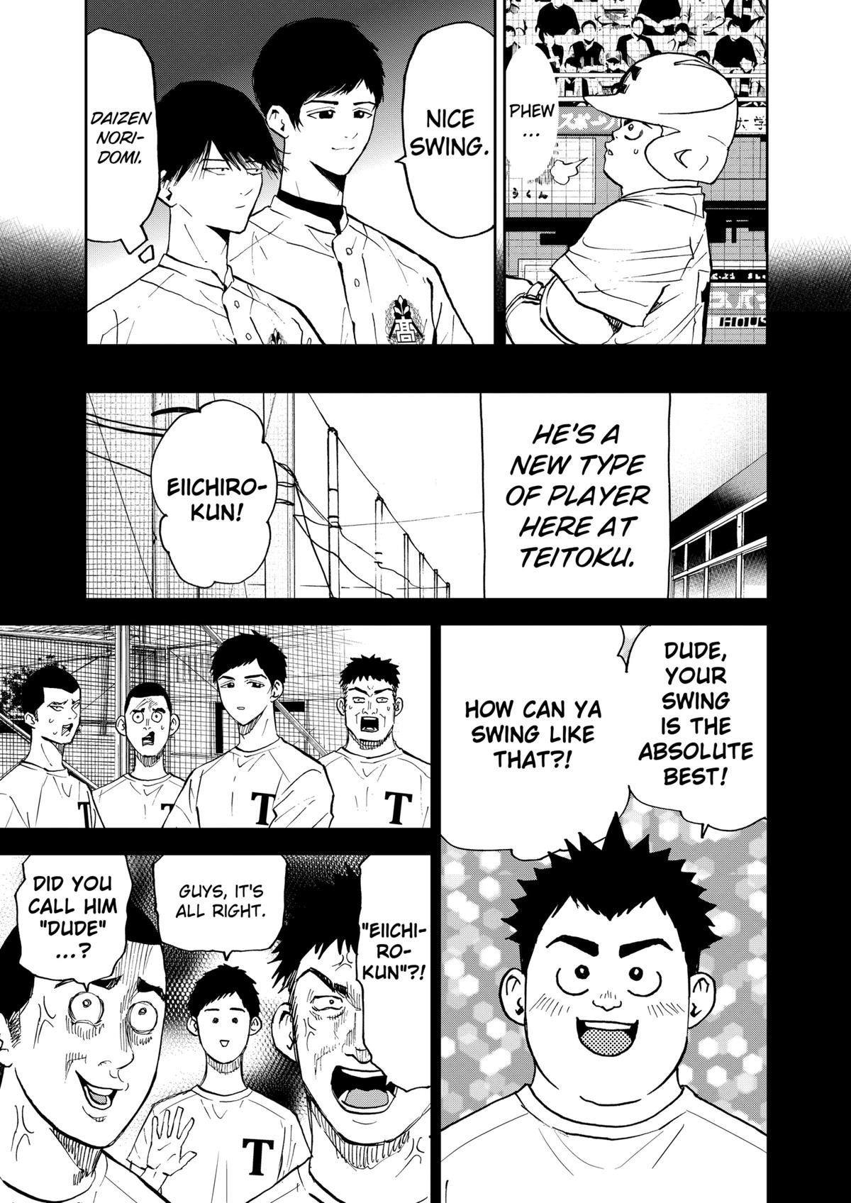 Boukyaku Battery Chap 135 - Next Chap 136