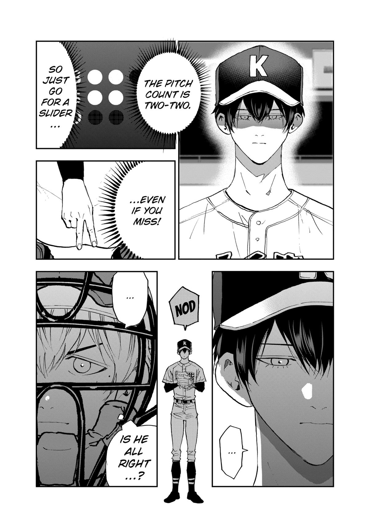 Boukyaku Battery Chap 135 - Next Chap 136