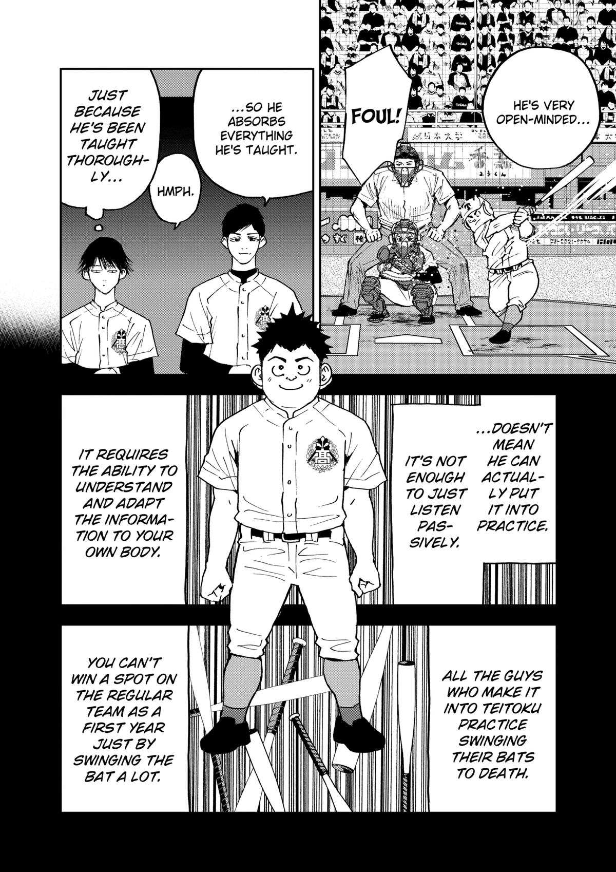 Boukyaku Battery Chap 135 - Next Chap 136