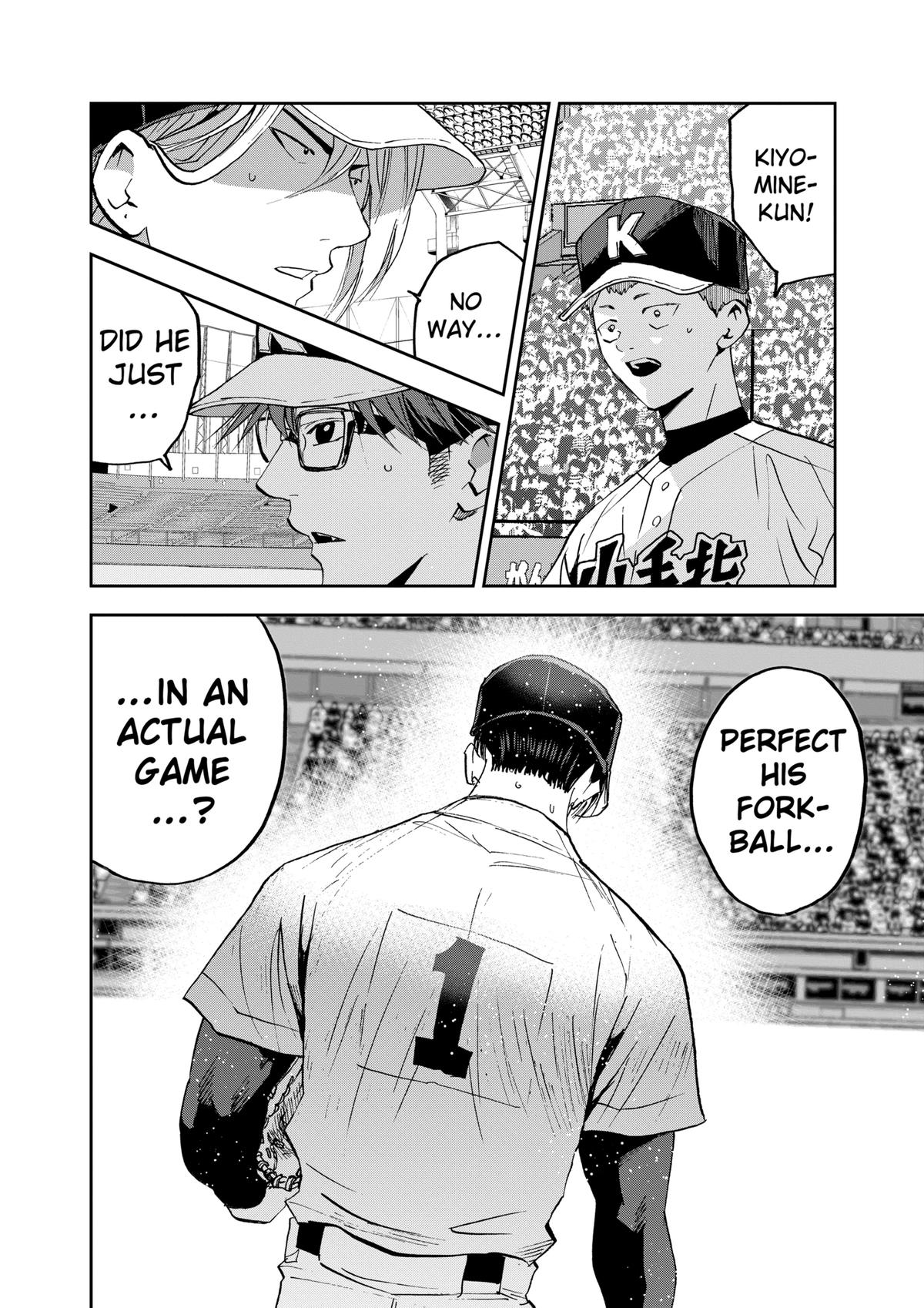 Boukyaku Battery Chap 135 - Next Chap 136