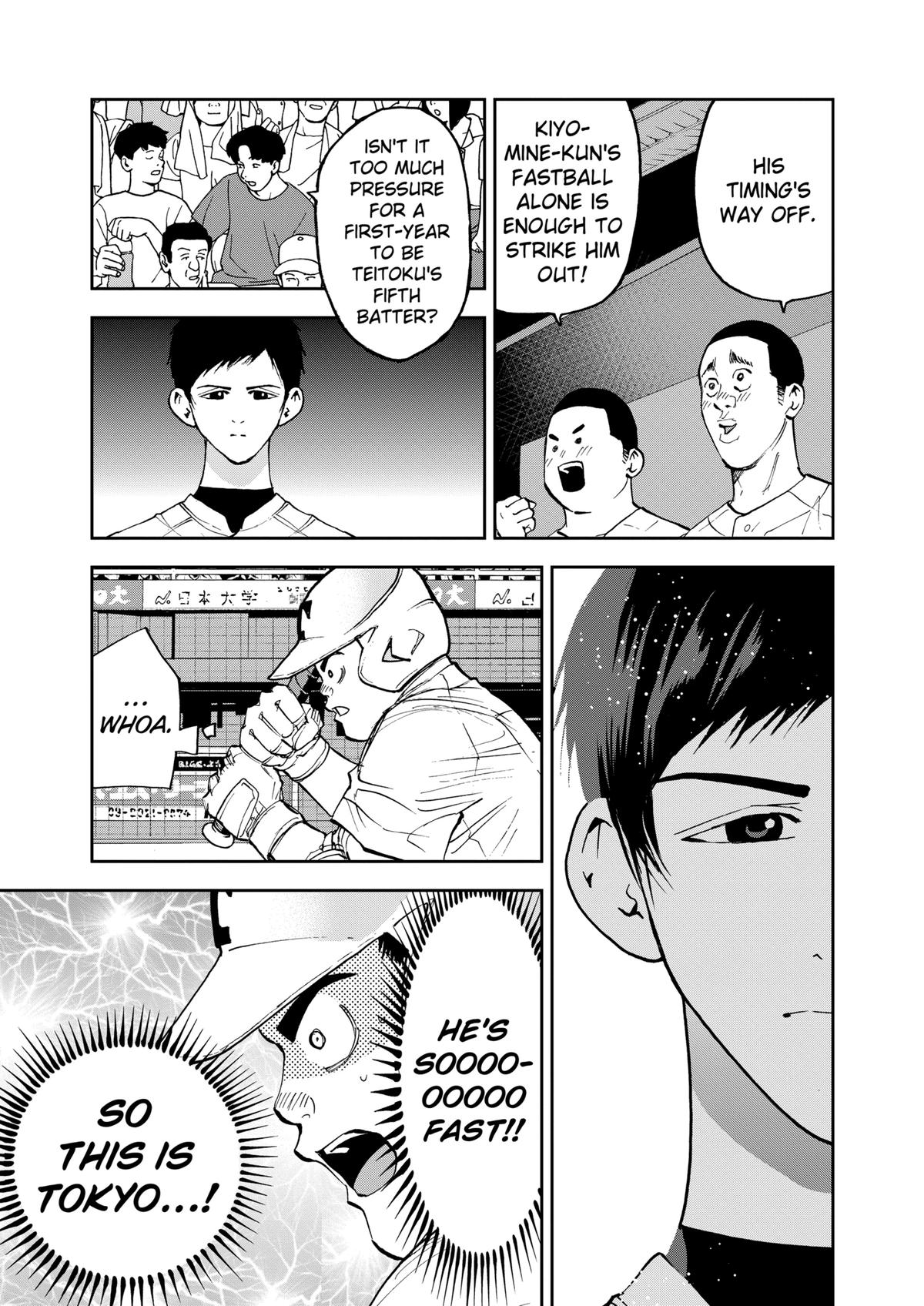 Boukyaku Battery Chap 135 - Next Chap 136