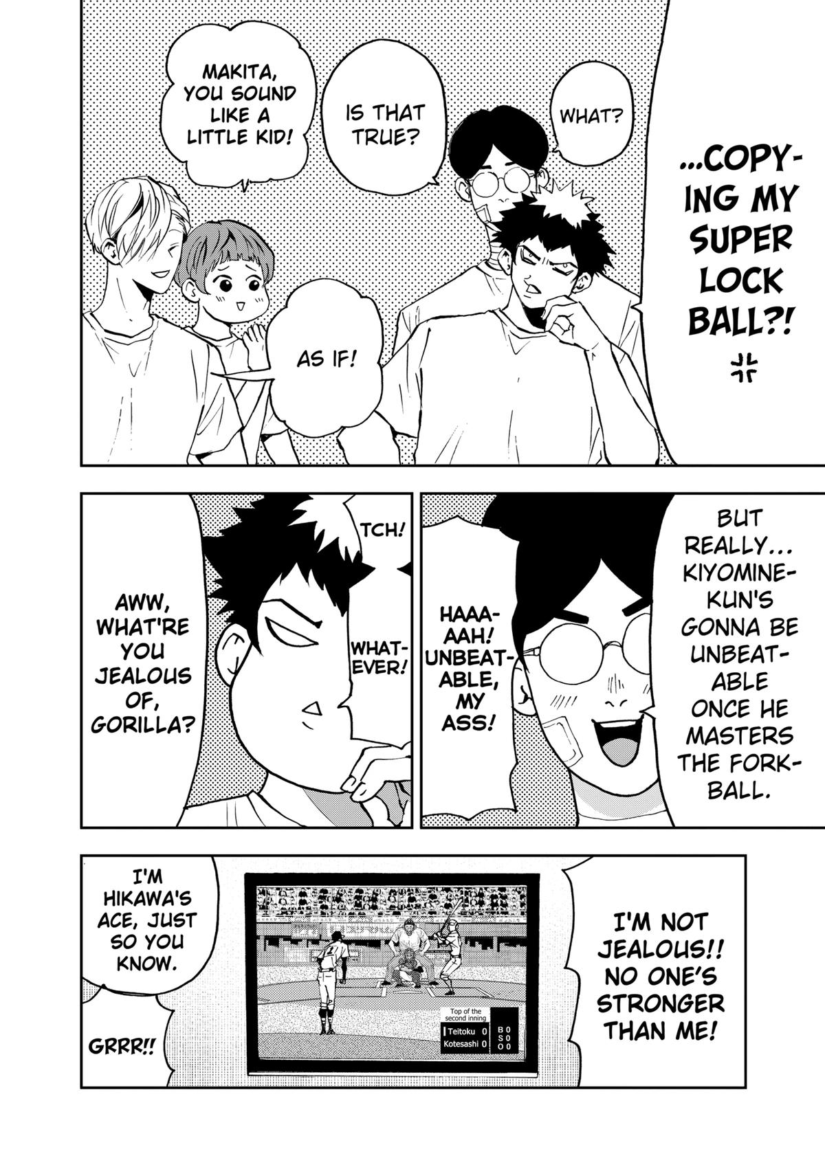 Boukyaku Battery Chap 136 - Next Chap 137