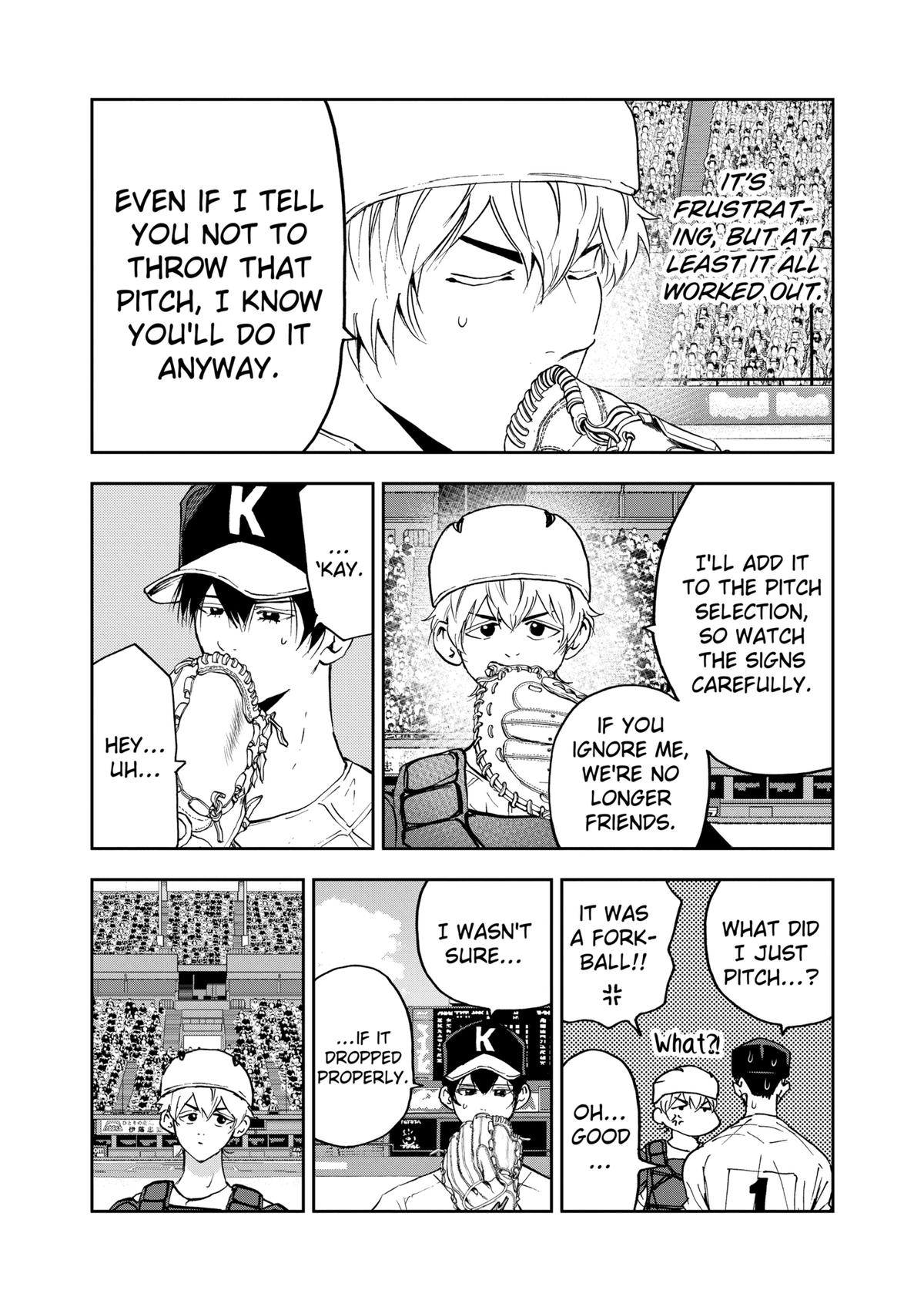 Boukyaku Battery Chap 136 - Next Chap 137