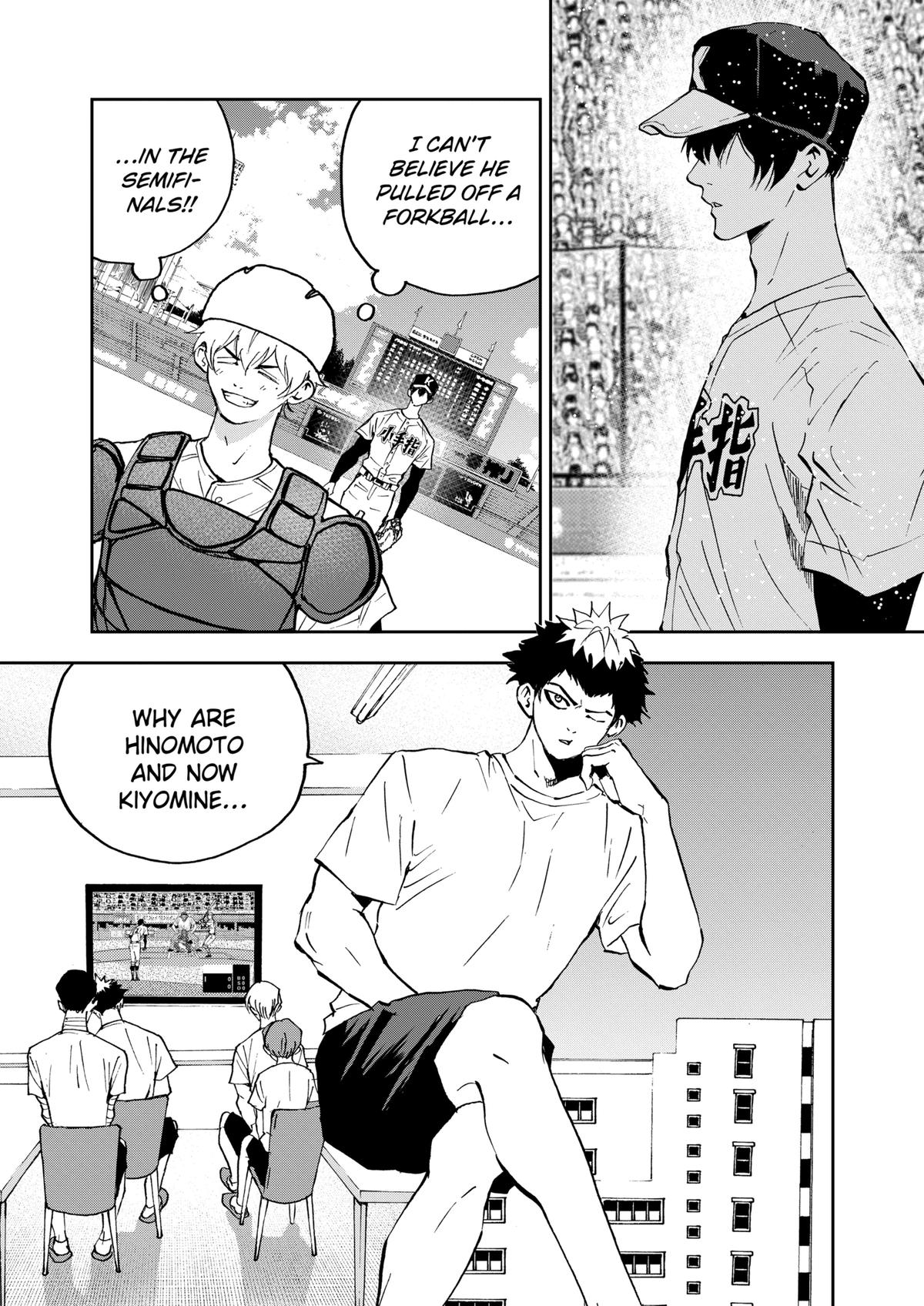 Boukyaku Battery Chap 136 - Next Chap 137