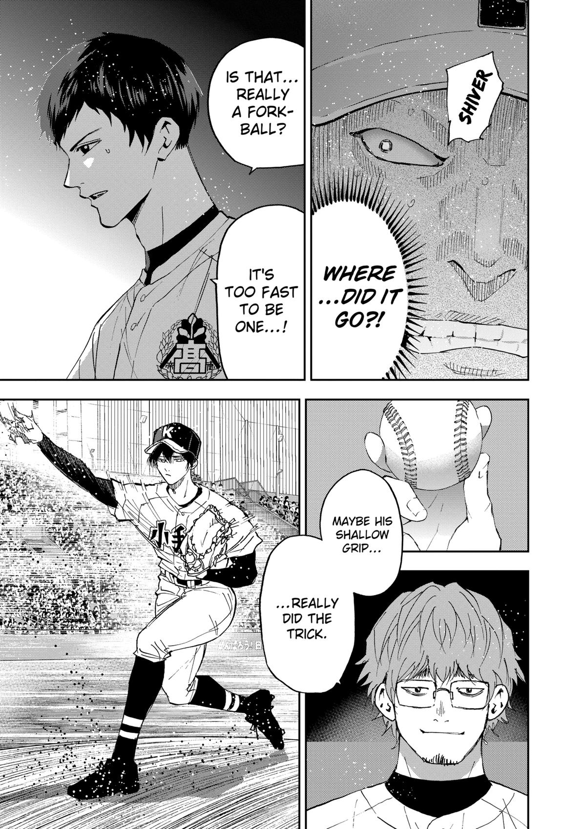 Boukyaku Battery Chap 136 - Next Chap 137