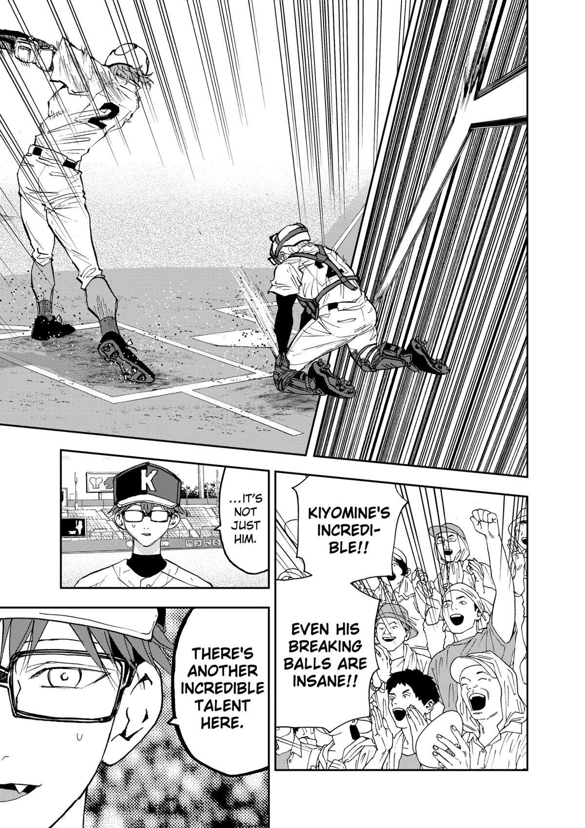 Boukyaku Battery Chap 136 - Next Chap 137