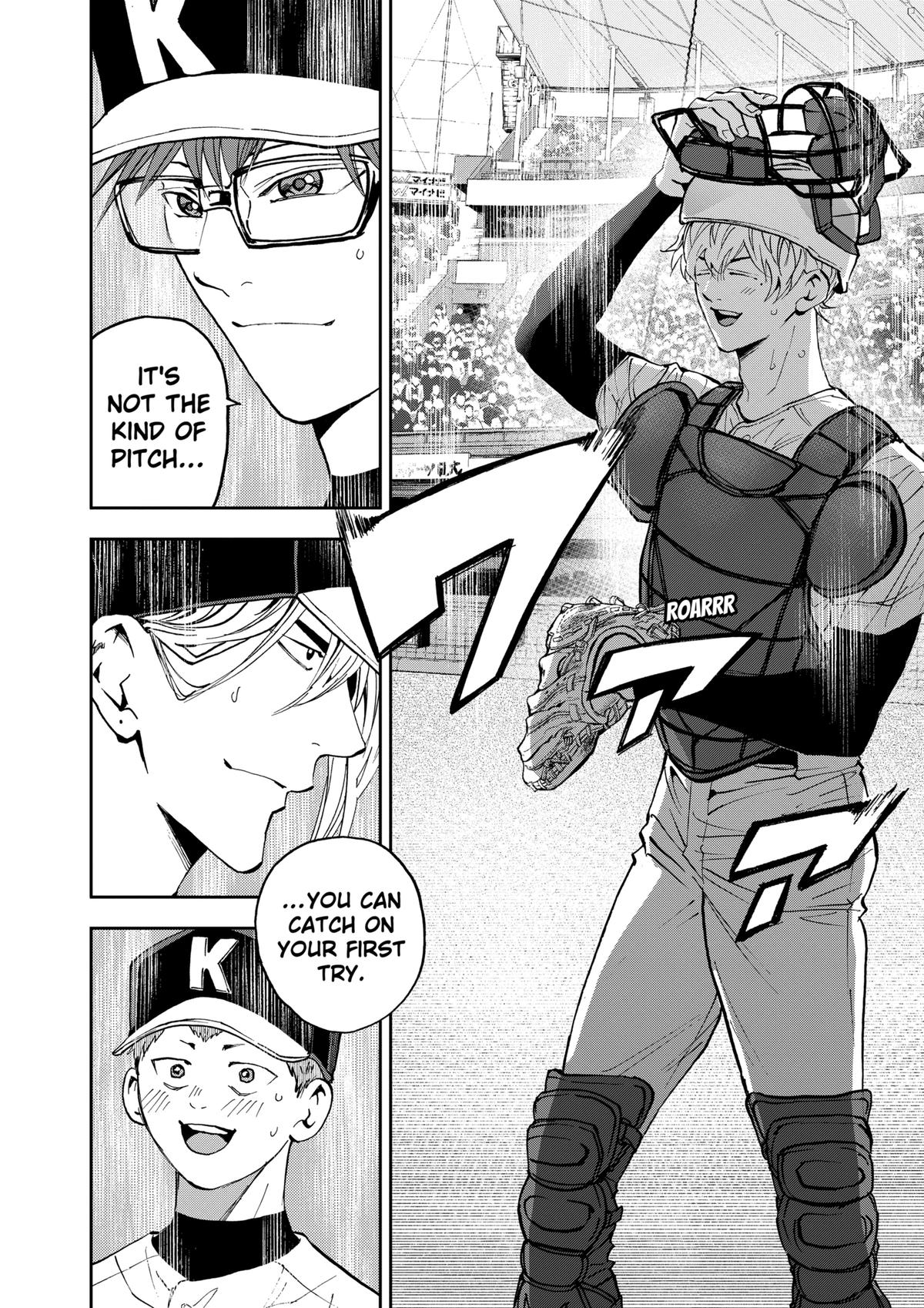 Boukyaku Battery Chap 136 - Next Chap 137