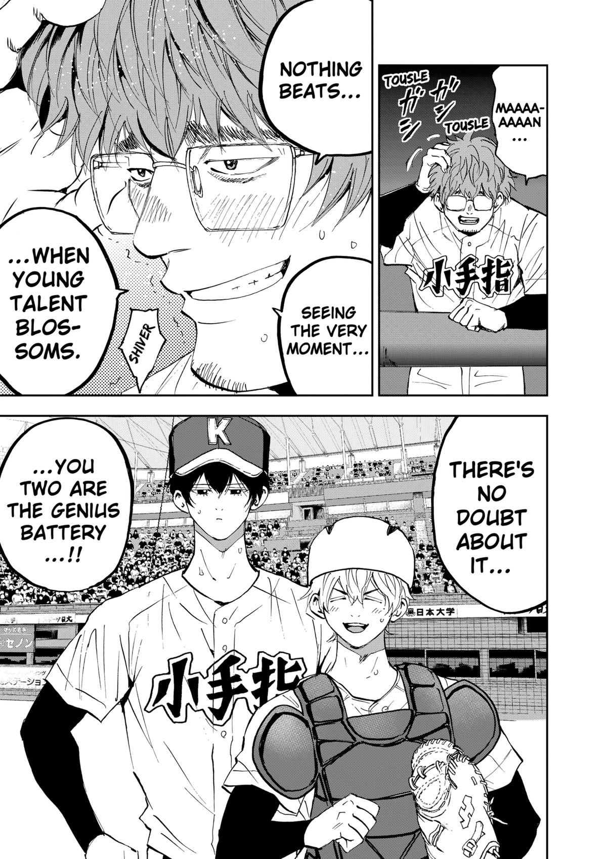 Boukyaku Battery Chap 136 - Next Chap 137