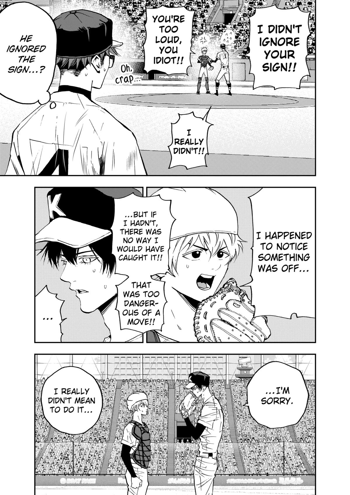 Boukyaku Battery Chap 136 - Next Chap 137