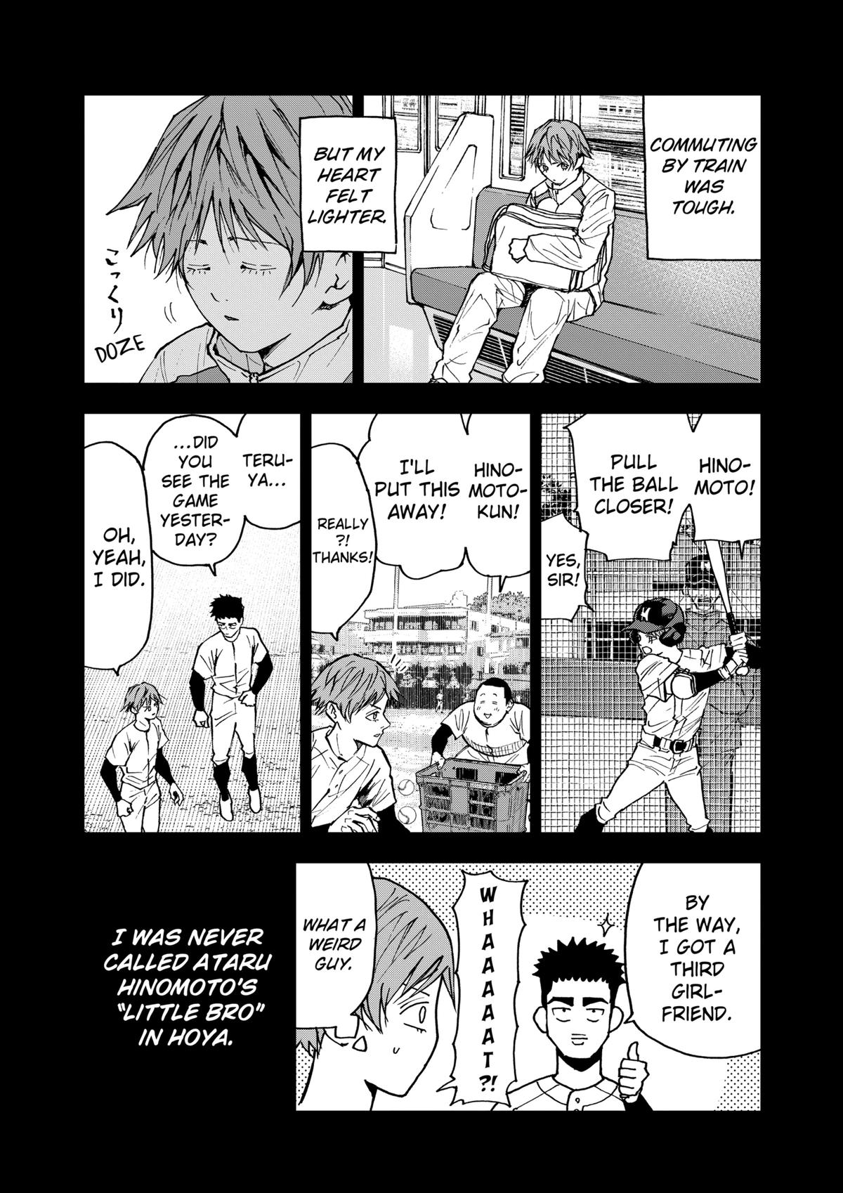 Boukyaku Battery Chap 138 - Next Chap 139